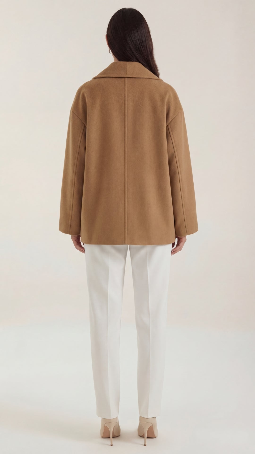 Carolyn's oversized jacket