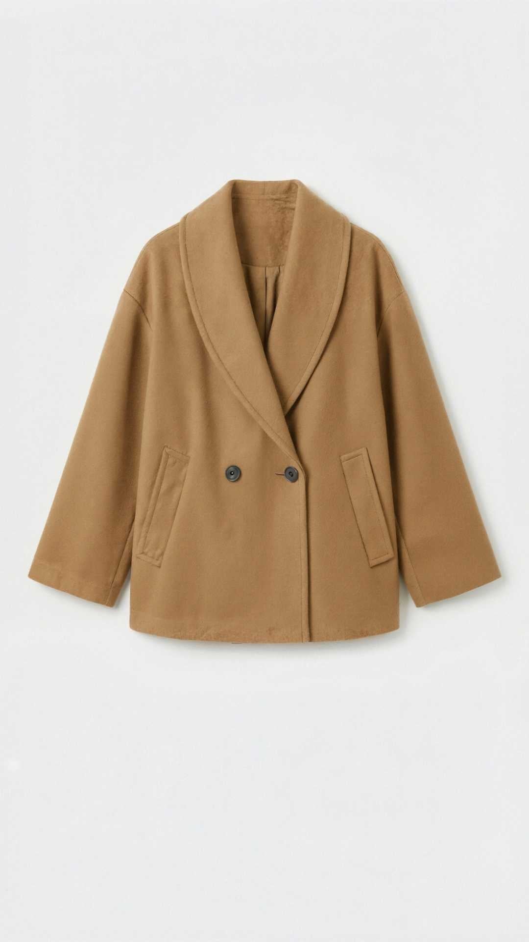 Carolyn's oversized jacket
