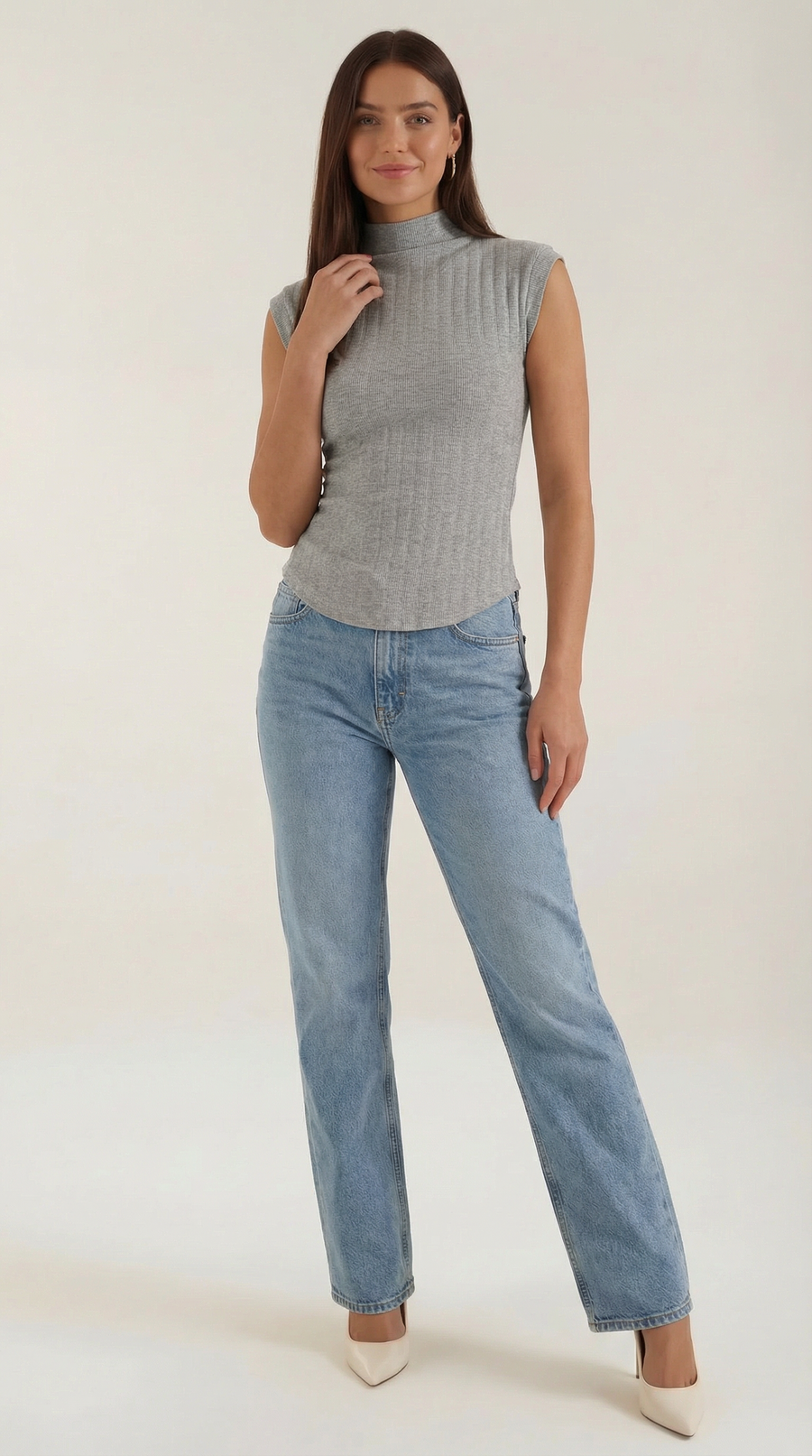 Cassandra Sleeveless Top