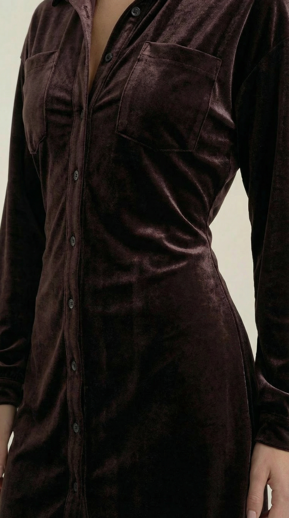 Cecilia Gürtel Shirt Mini Dress