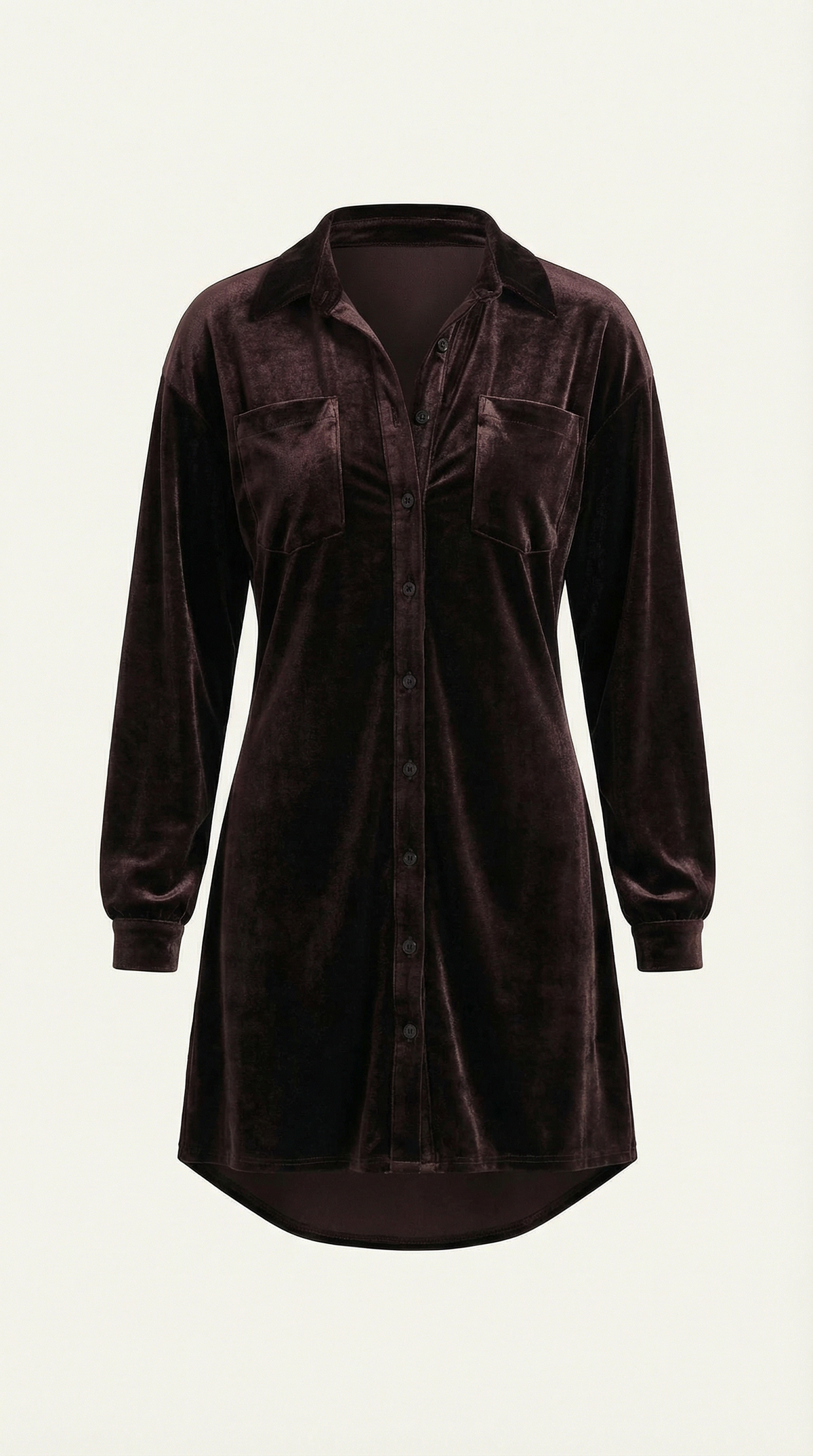Cecilia Gürtel Shirt Mini Dress