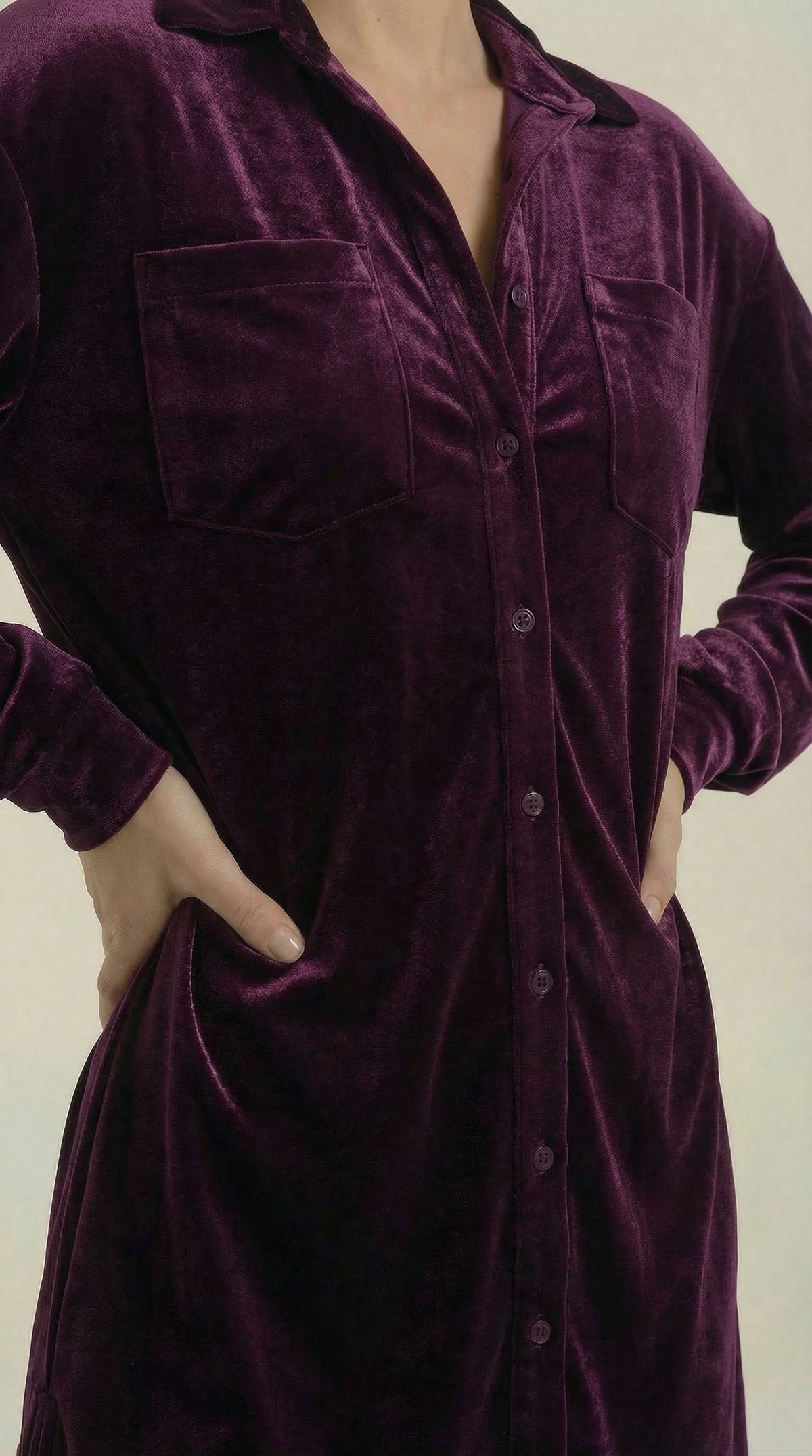 Cecilia Gürtel Shirt Mini Dress