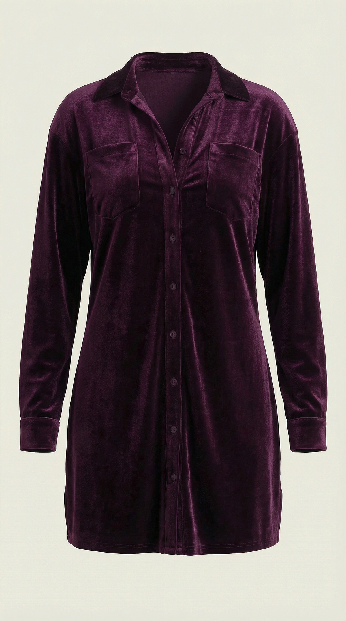 Cecilia Gürtel Shirt Mini Dress