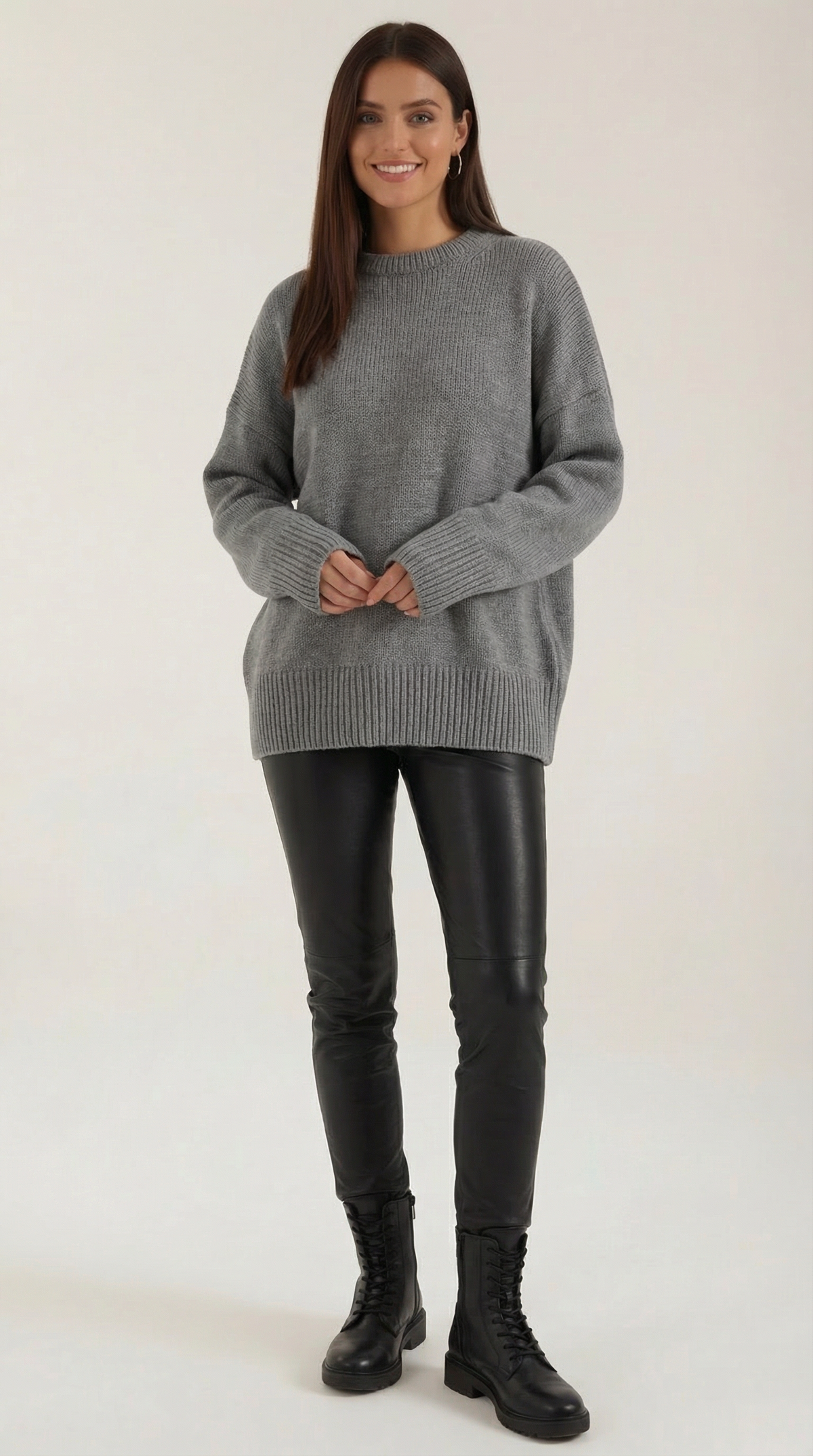 Connie Oversized Knit Sweater