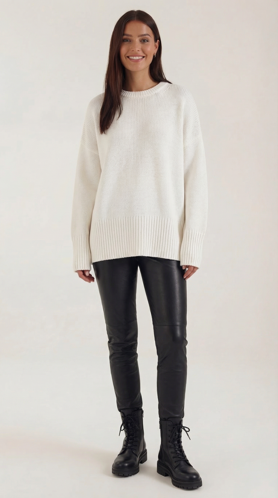 Connie Oversized Knit Sweater