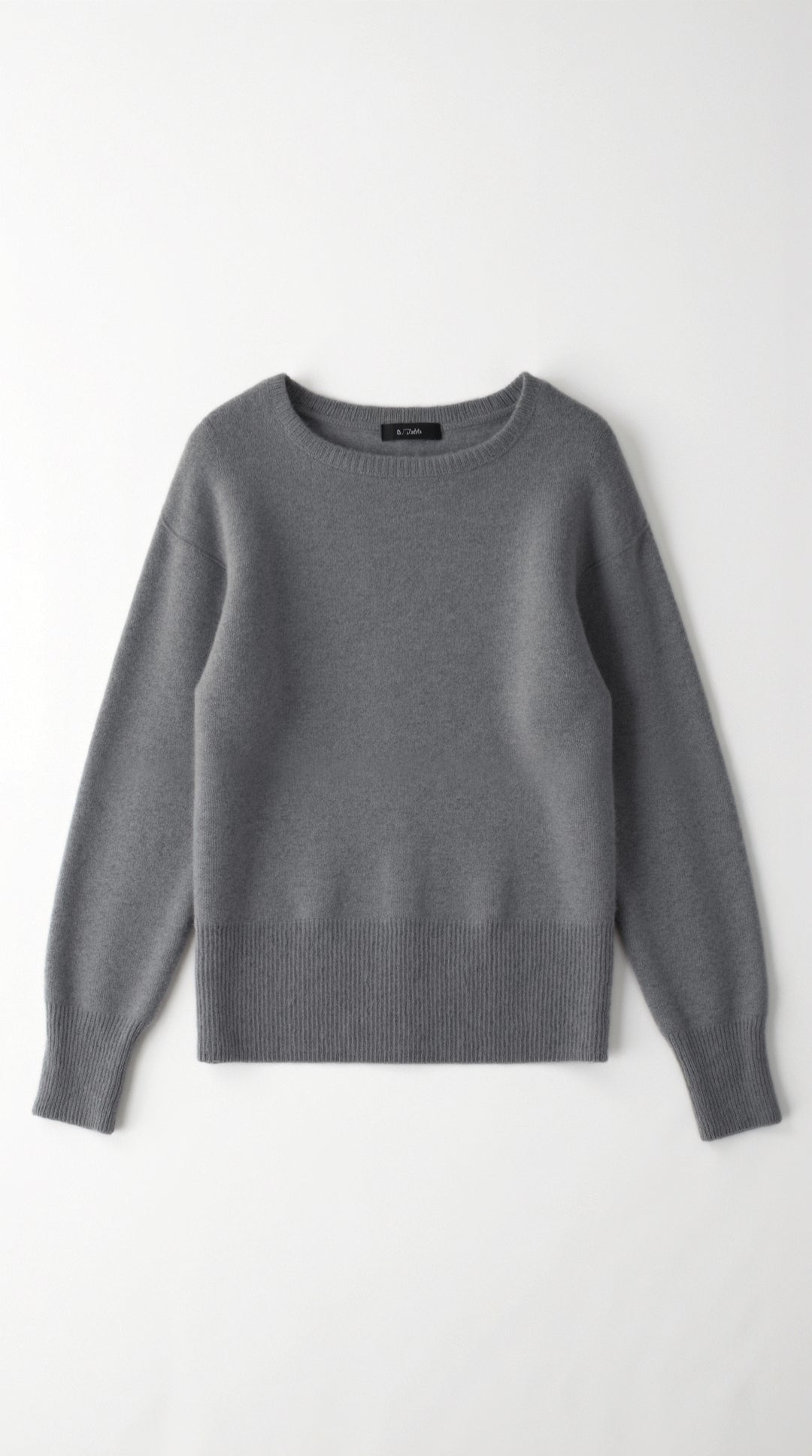 Crystal knitted fitted sweater