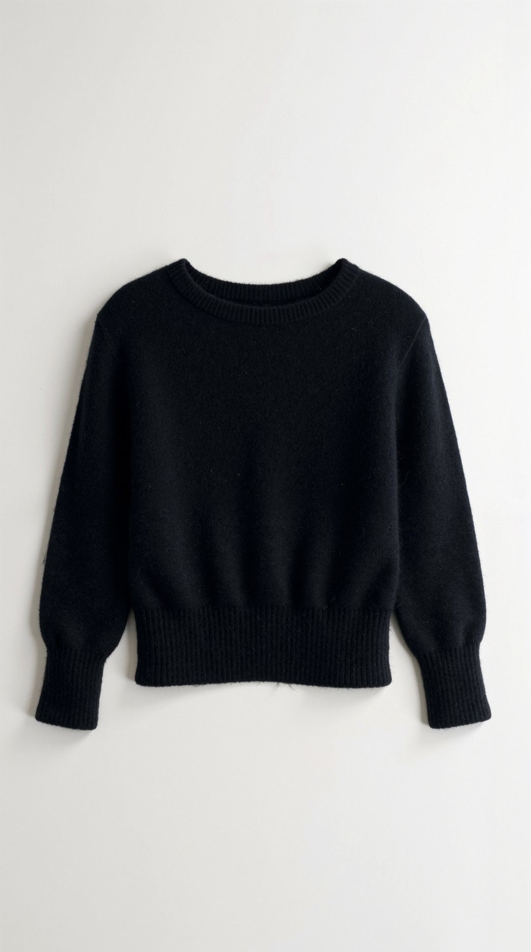 Crystal knitted fitted sweater