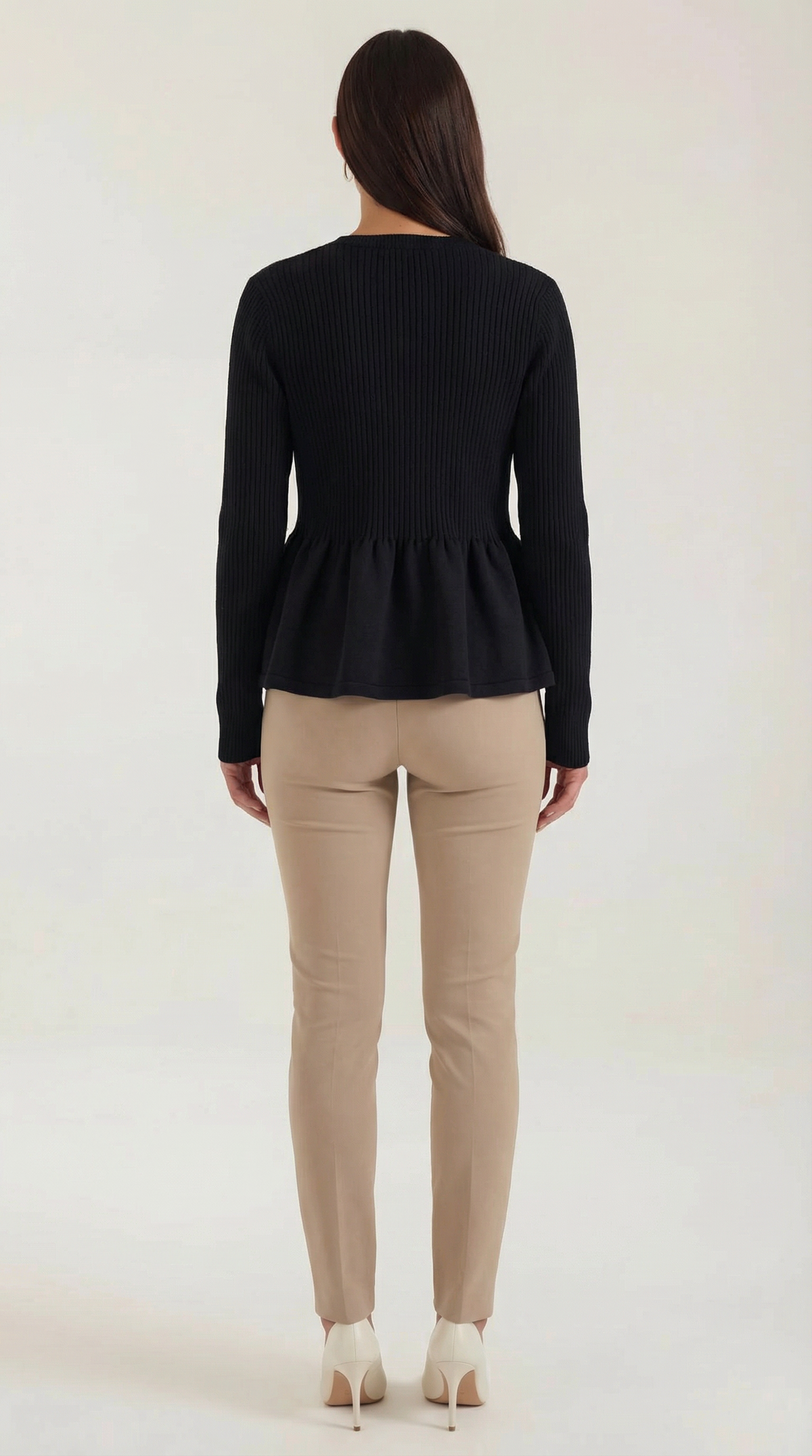 Cardigan Diana con Volantes y Botones