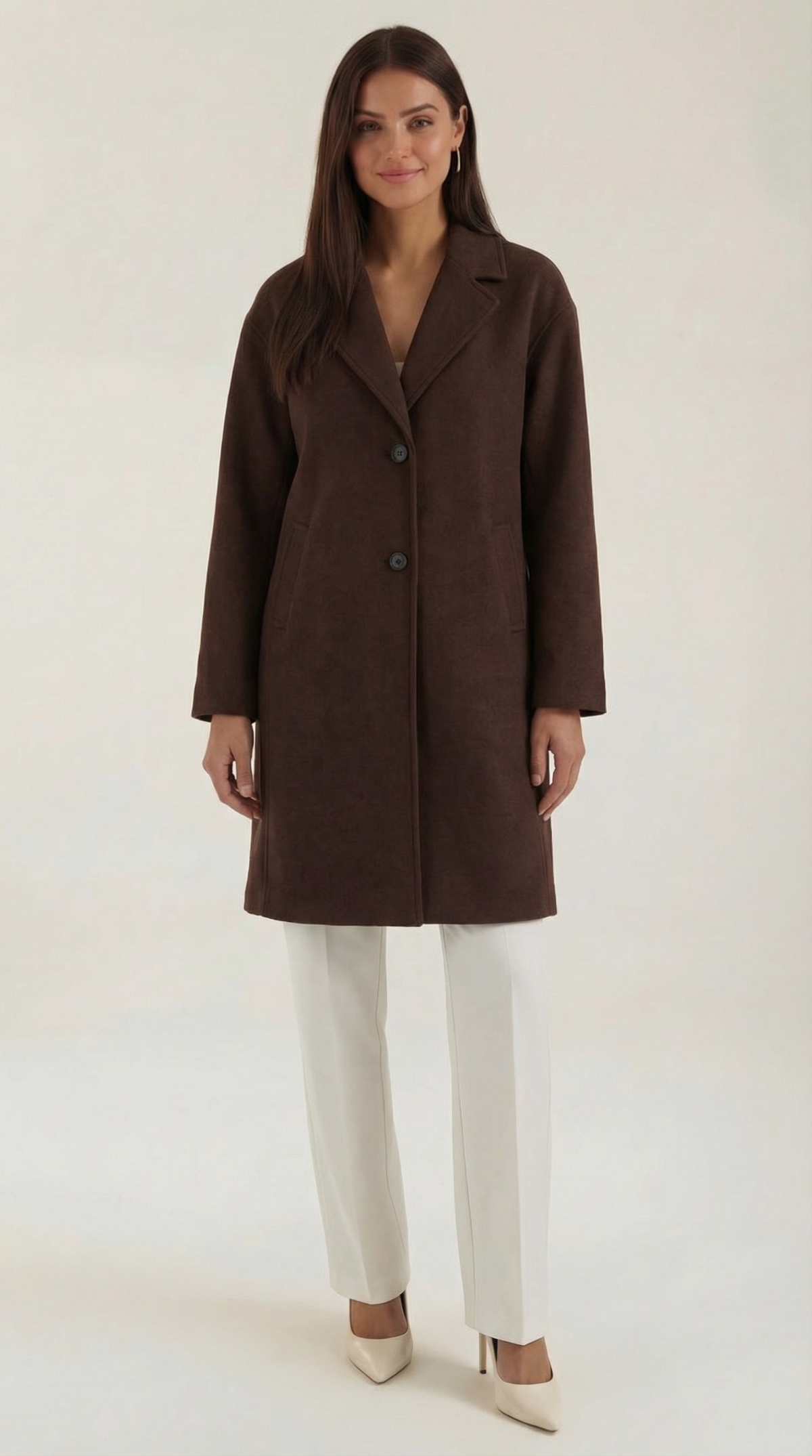 Diane Wool Oversized Cardigan