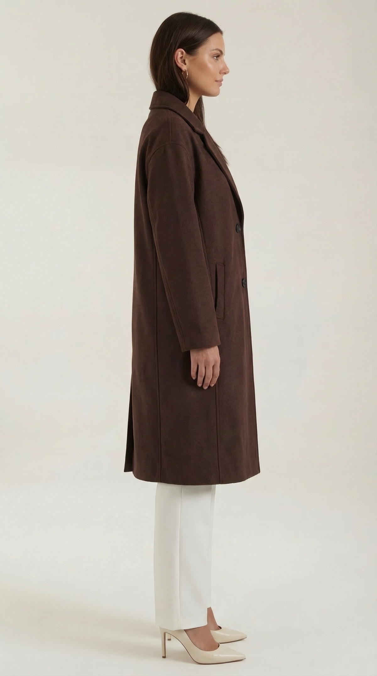 Diane Wool Oversized Cardigan