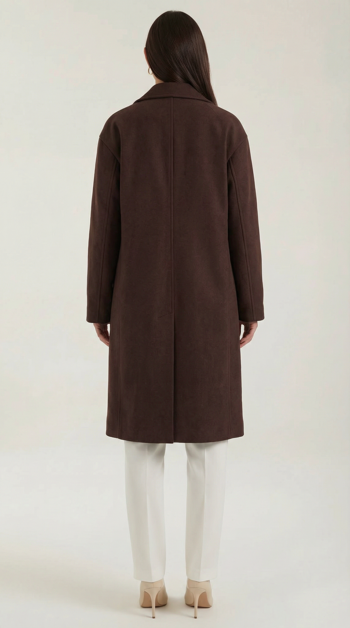 Diane Wool Oversized Cardigan