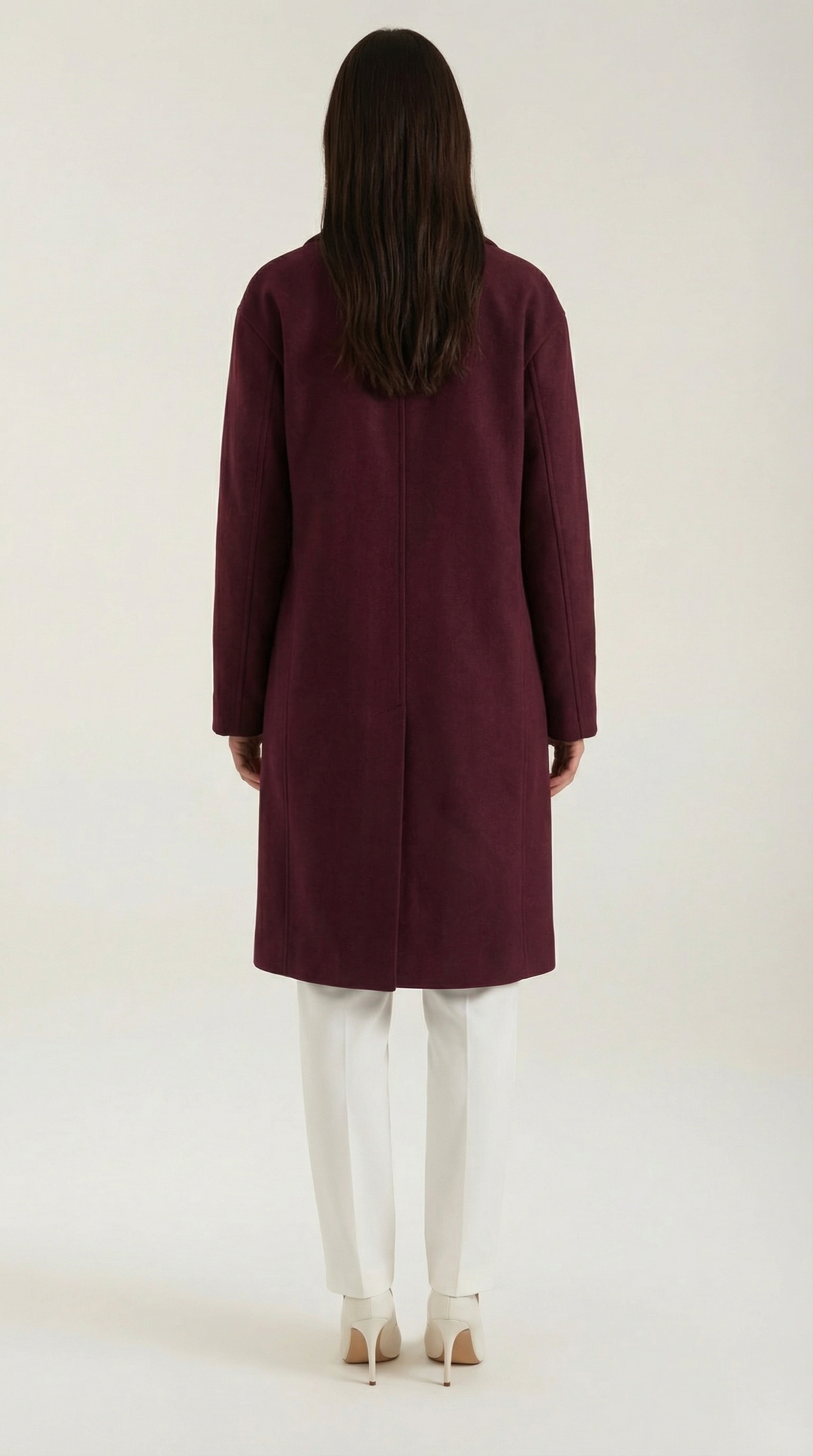 Diane Wool Oversized Cardigan