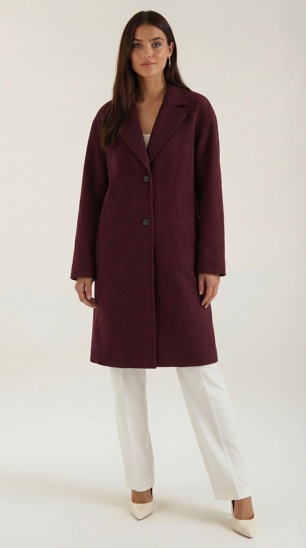 Diane Wool Oversized Cardigan