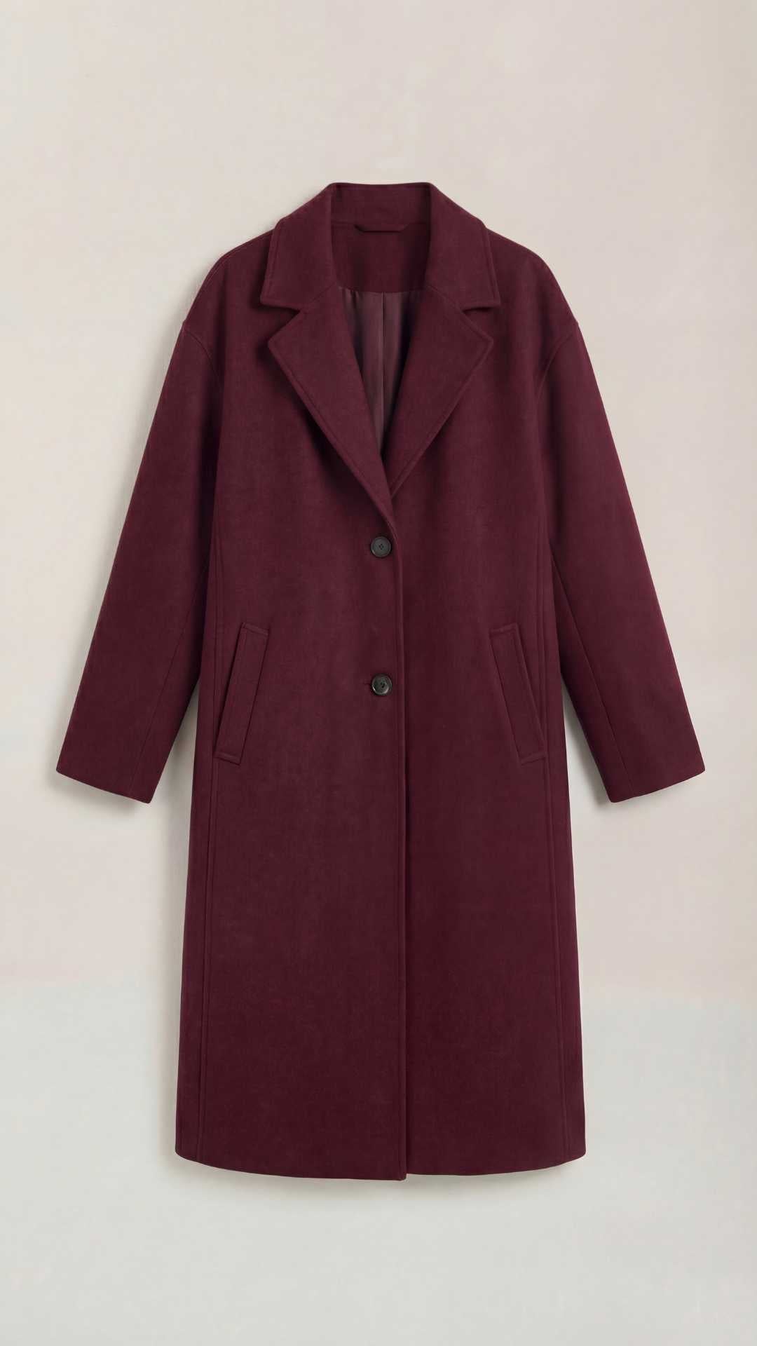 Diane Wool Oversized Cardigan