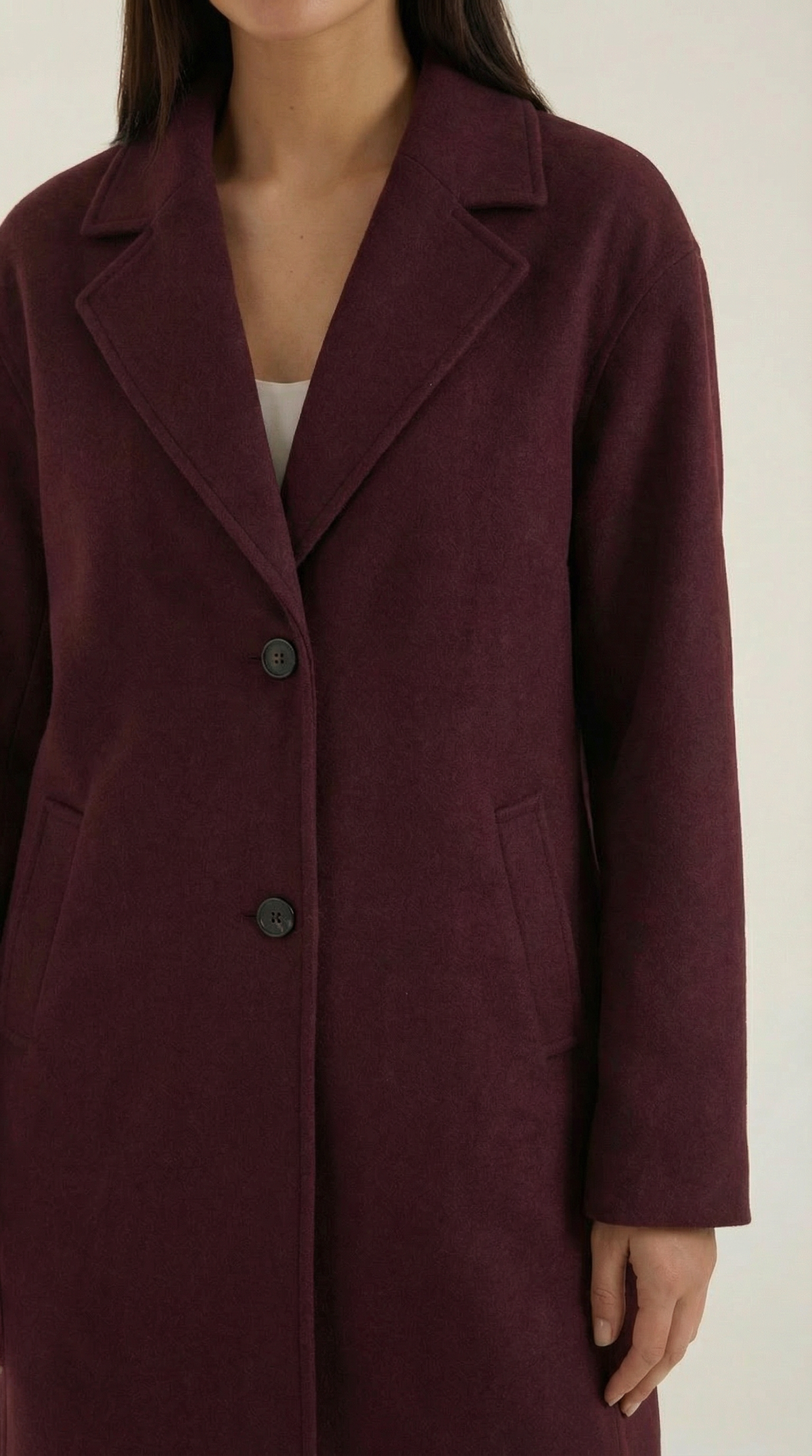Diane Wool Oversized Cardigan