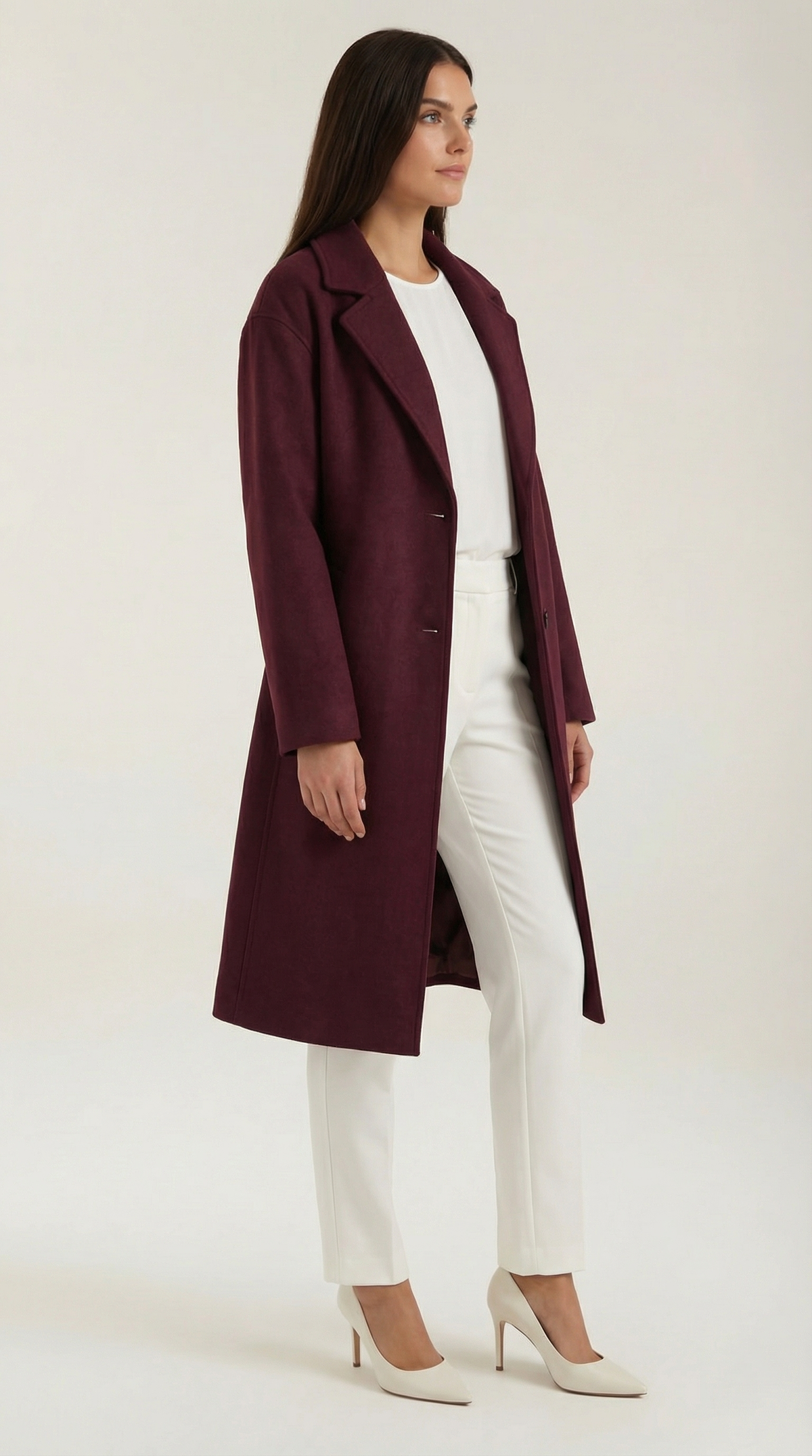 Diane Wool Oversized Cardigan
