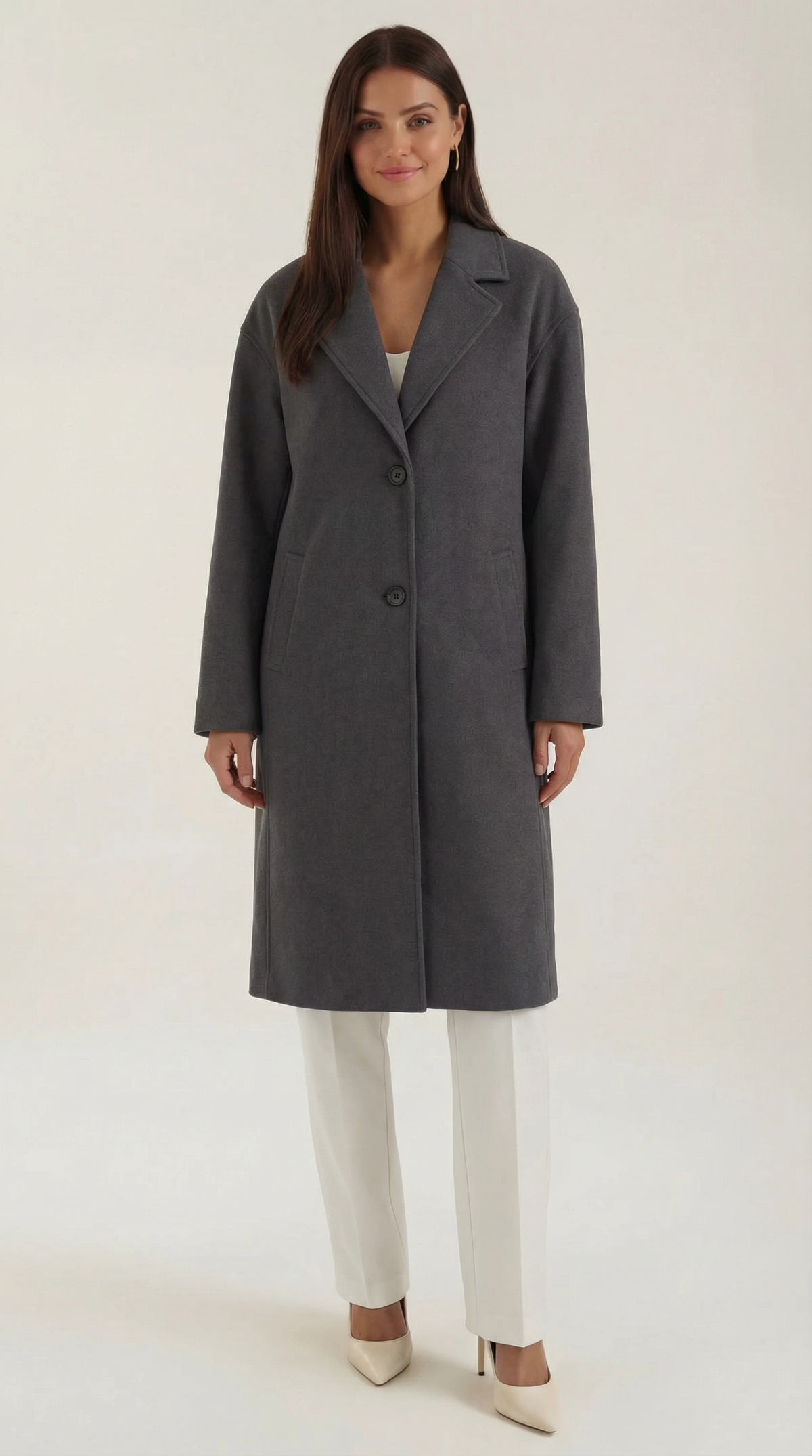 Diane Wool Oversized Cardigan