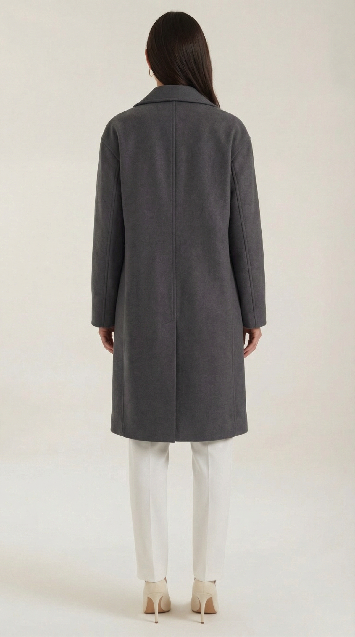Diane Wool Oversized Cardigan