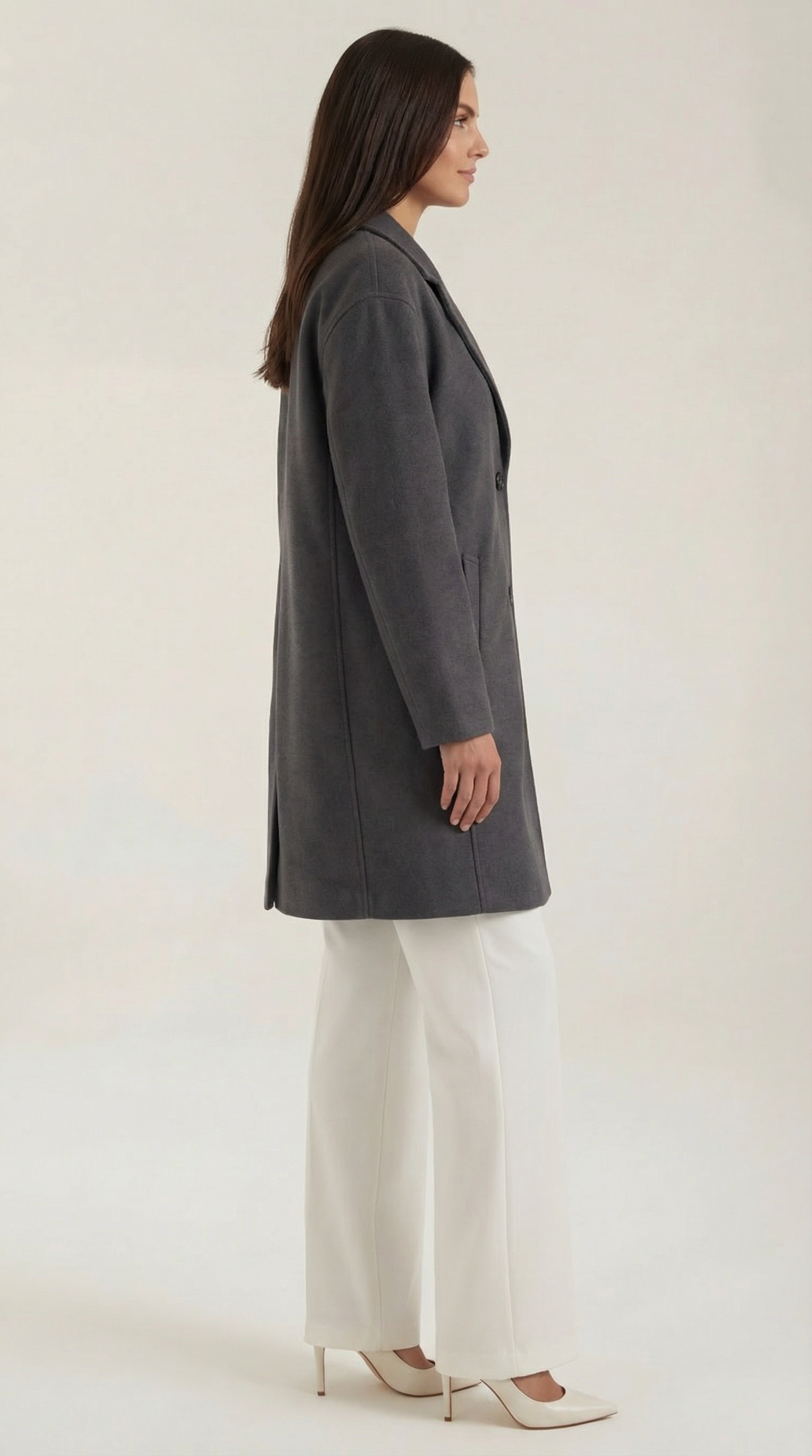 Diane Wool Oversized Cardigan