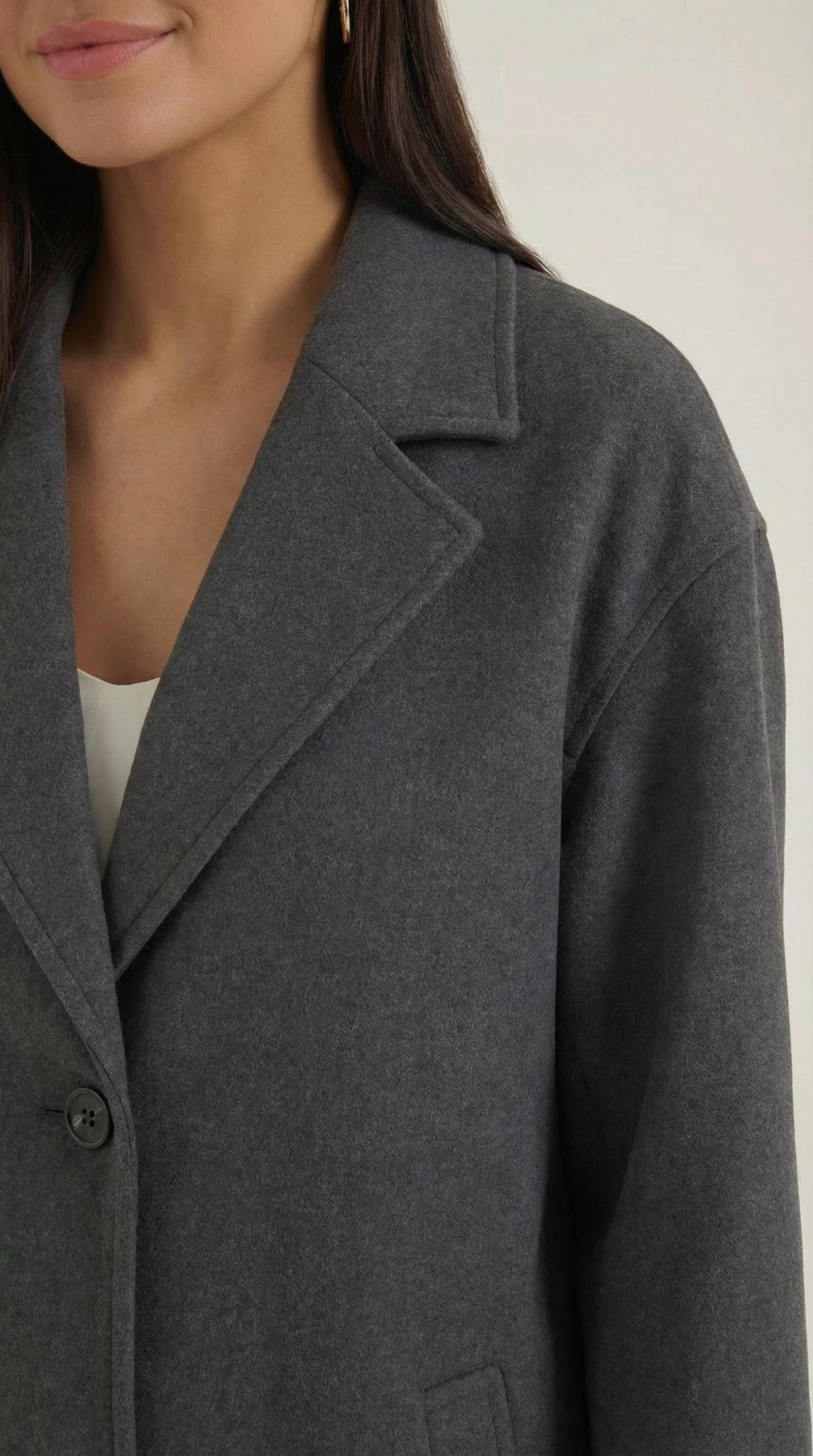 Diane Wool Oversized Cardigan