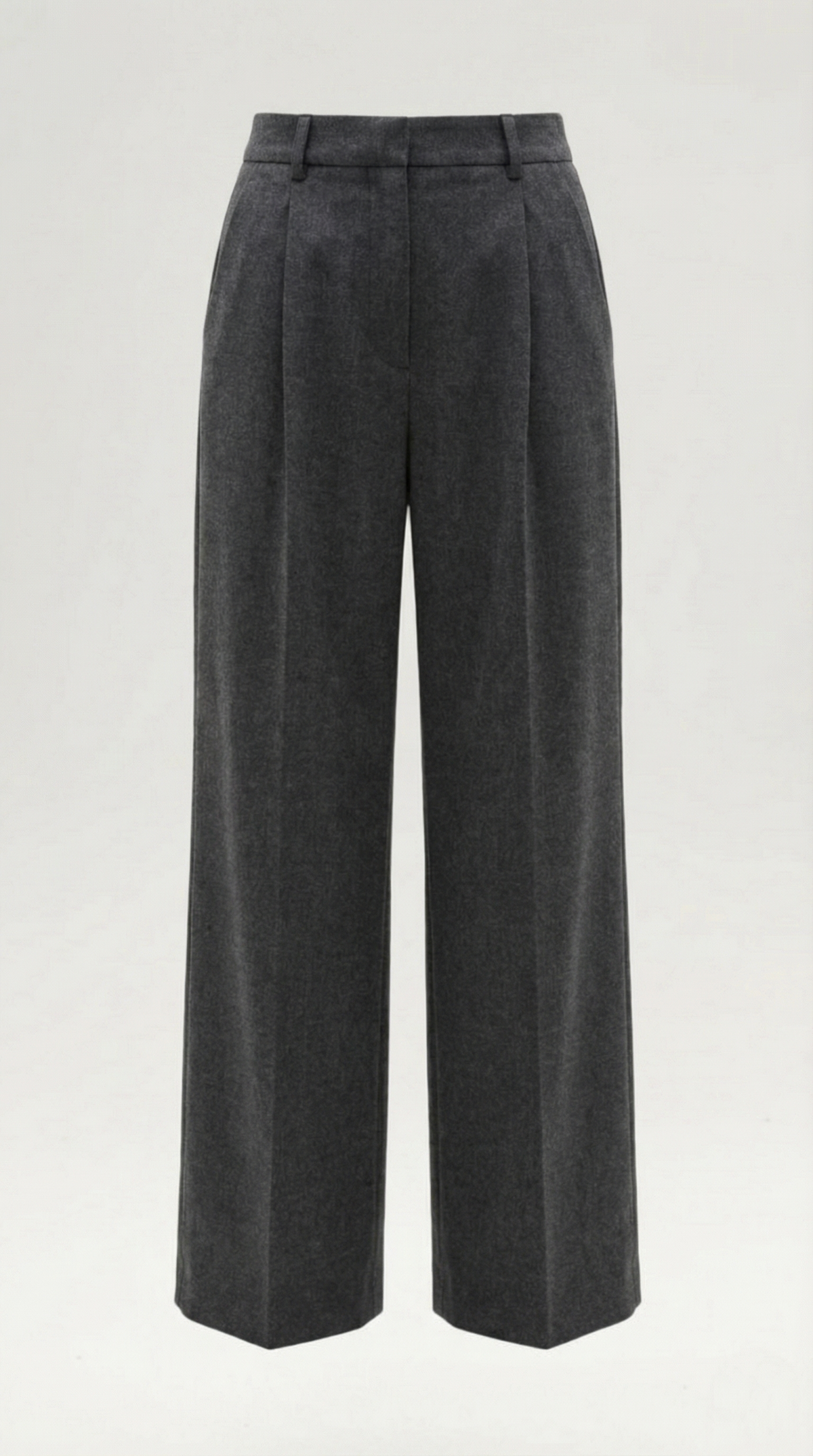 Dorothy Pleated Straight Trousers
