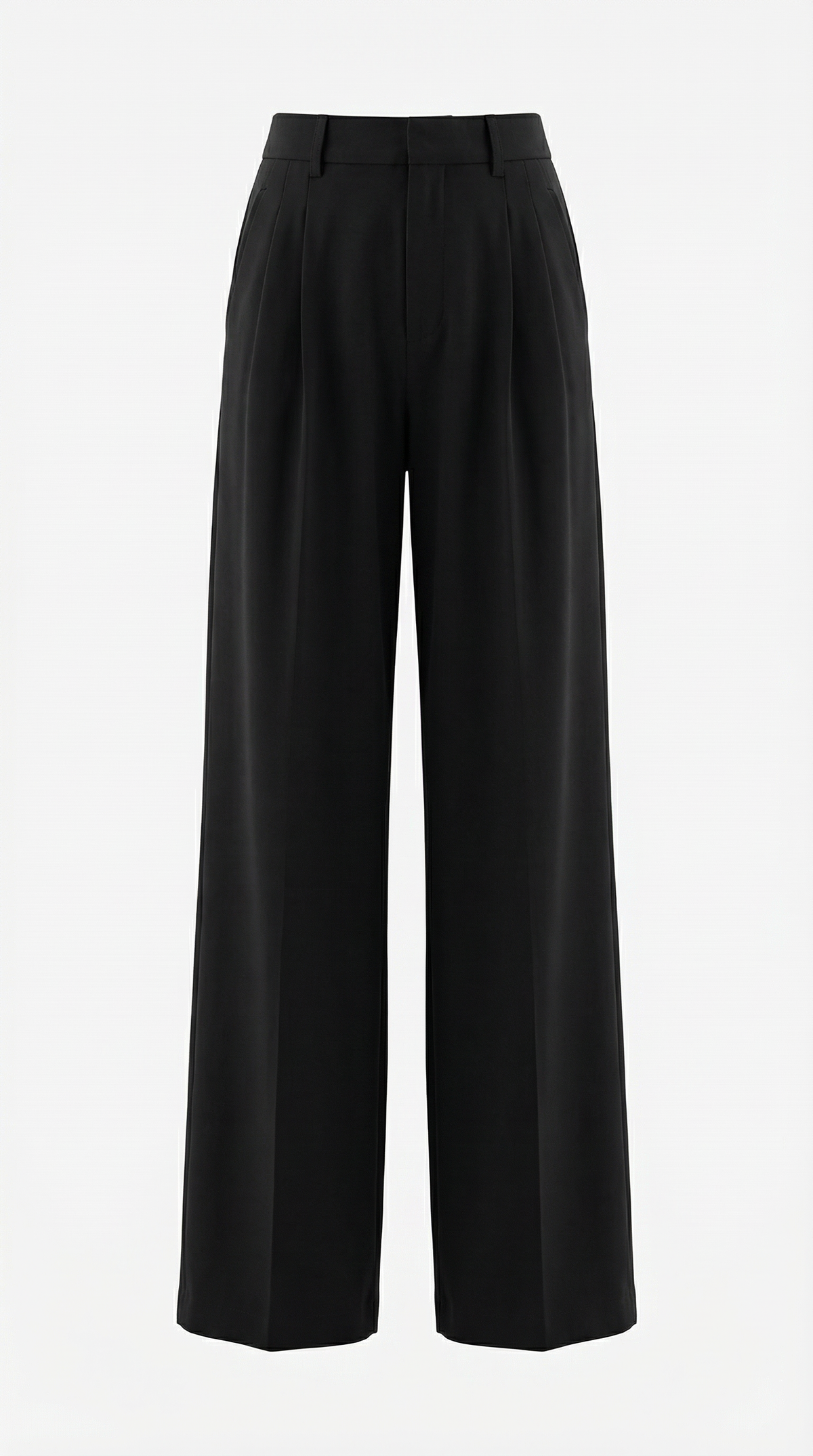 Dorothy Pleated Straight Trousers