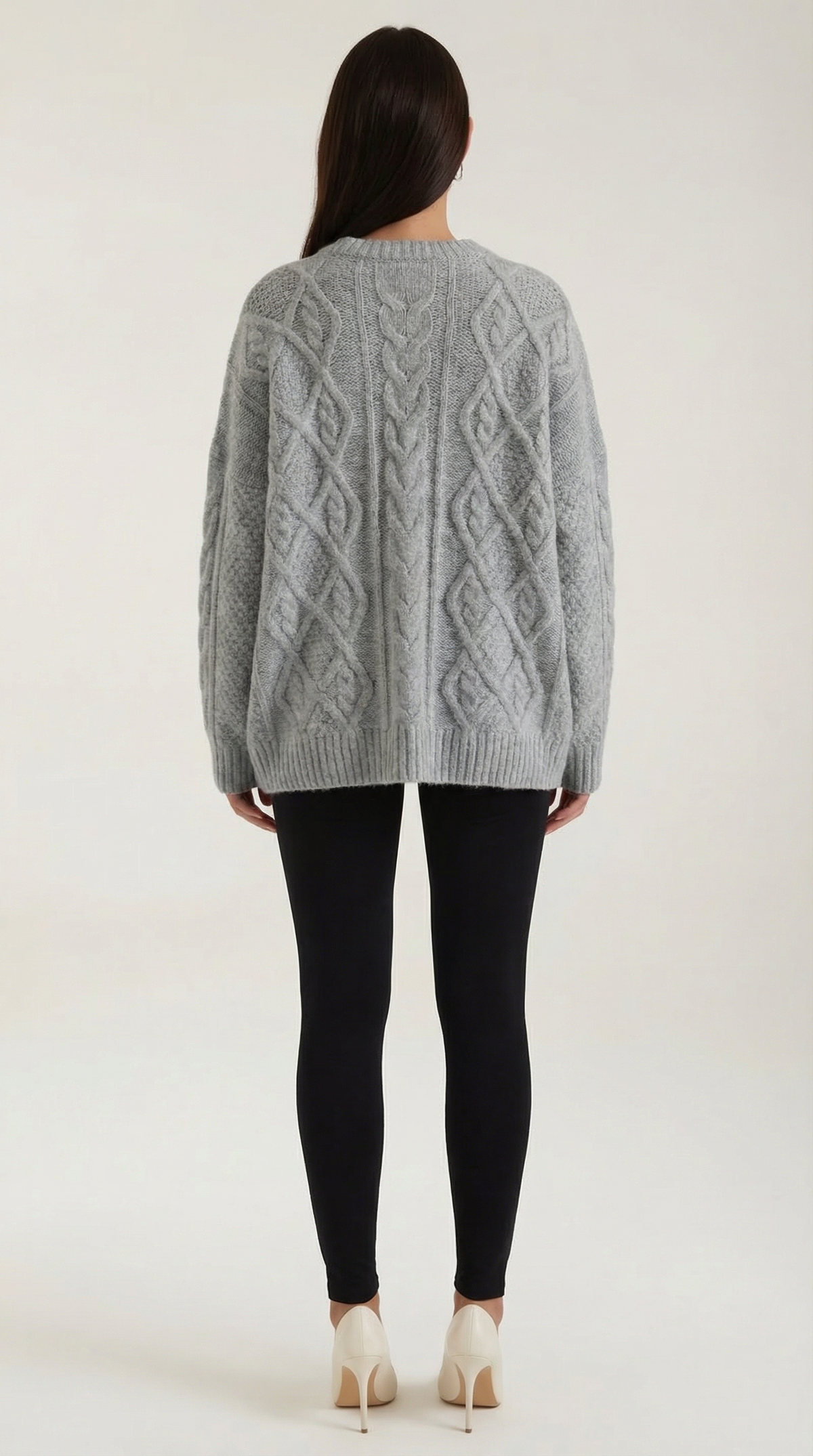 Edna Heavy Knit Sweater