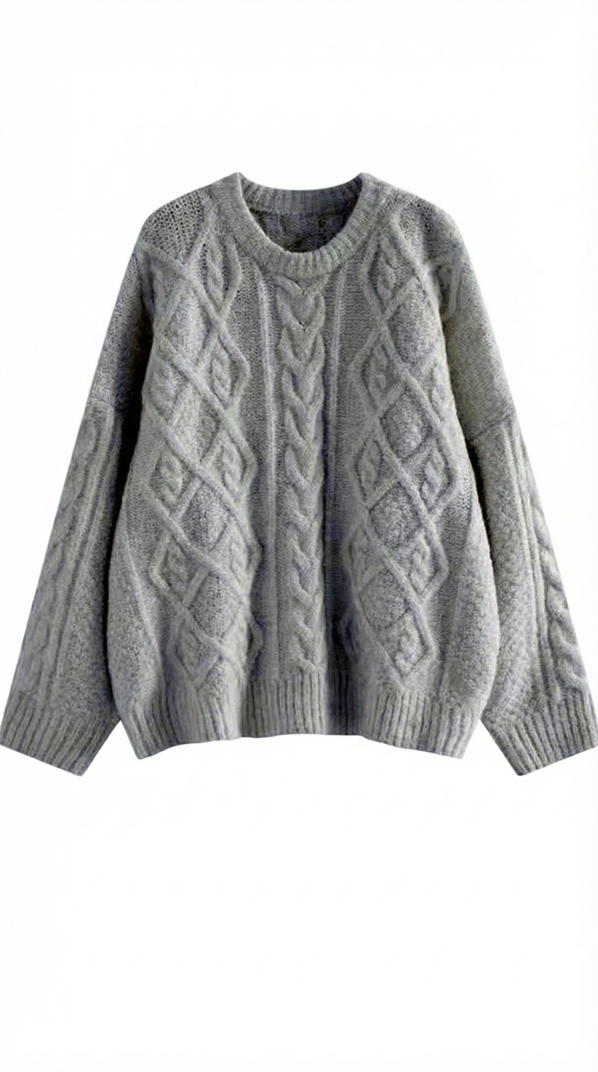 Edna Heavy Knit Sweater