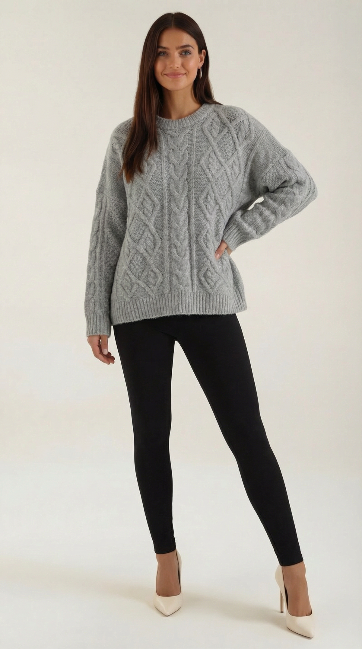 Edna Heavy Knit Sweater