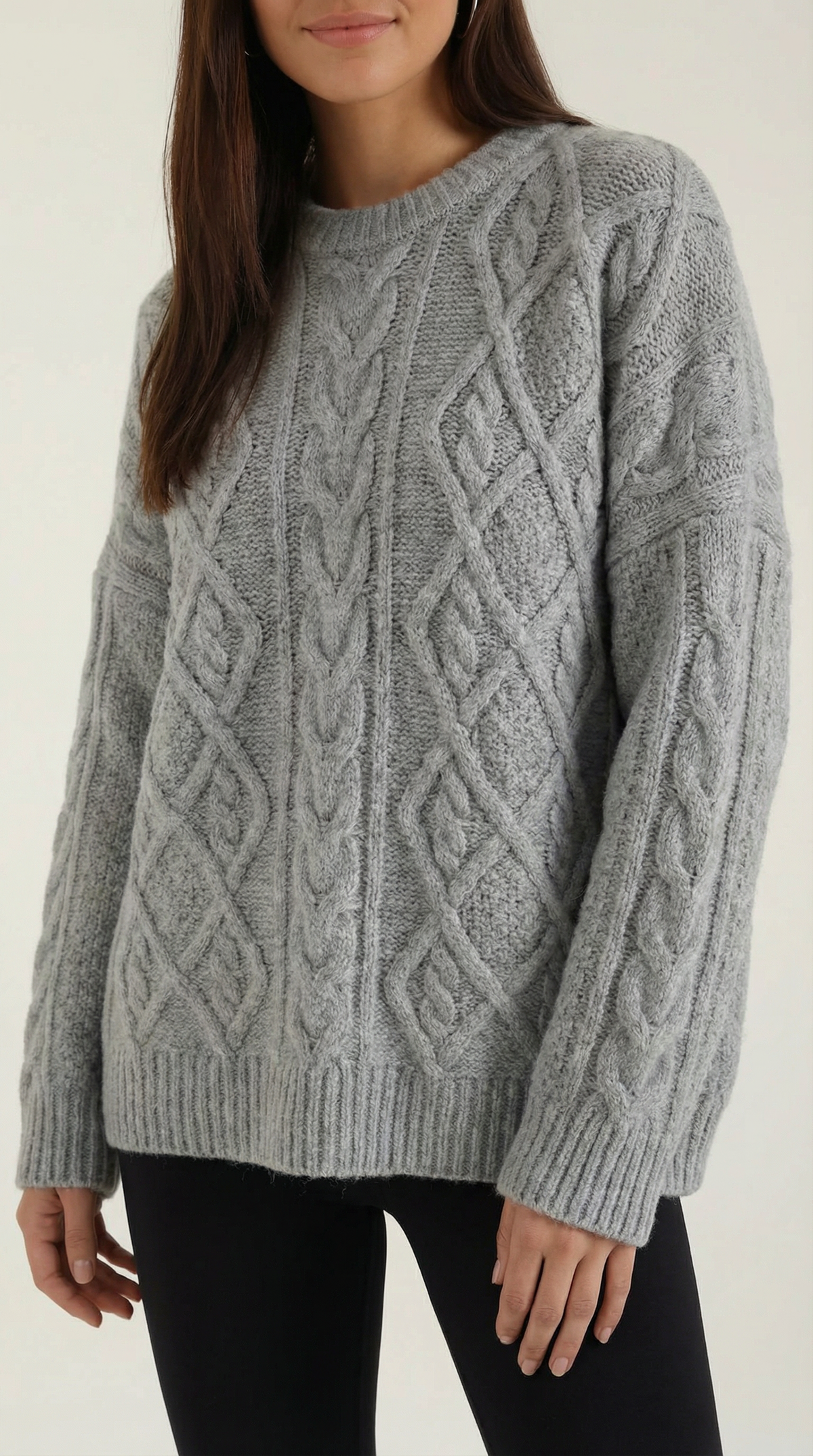 Edna Heavy Knit Sweater