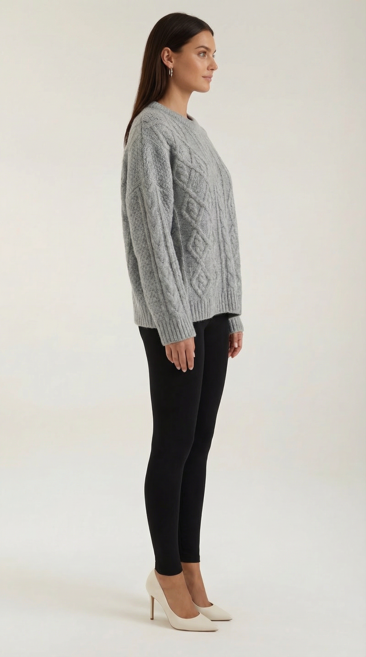 Edna Heavy Knit Sweater