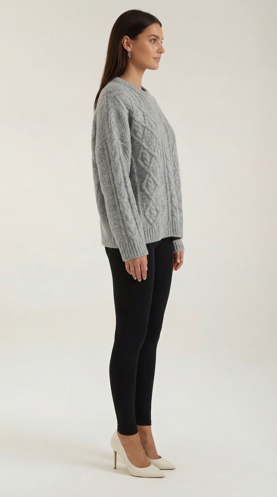 Edna Heavy Knit Sweater