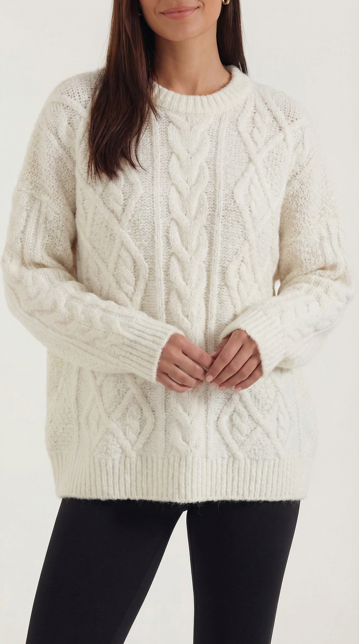 Edna Heavy Knit Sweater