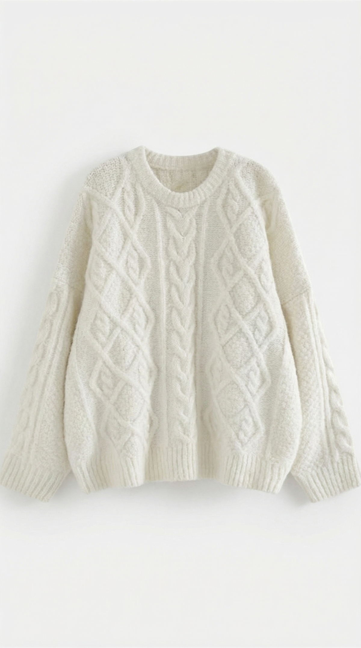 Edna Heavy Knit Sweater