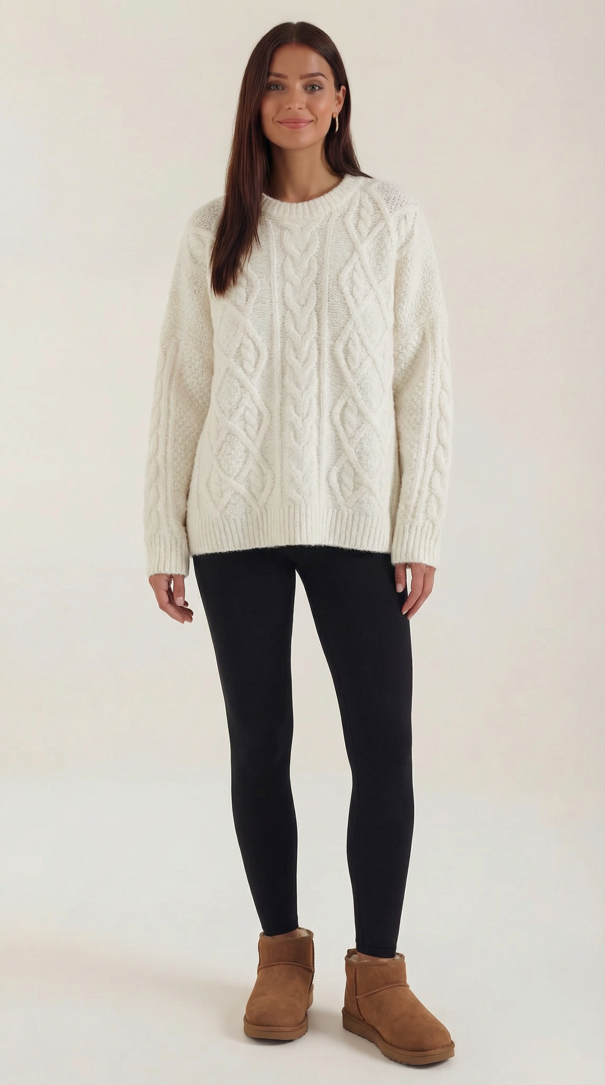 Edna Heavy Knit Sweater