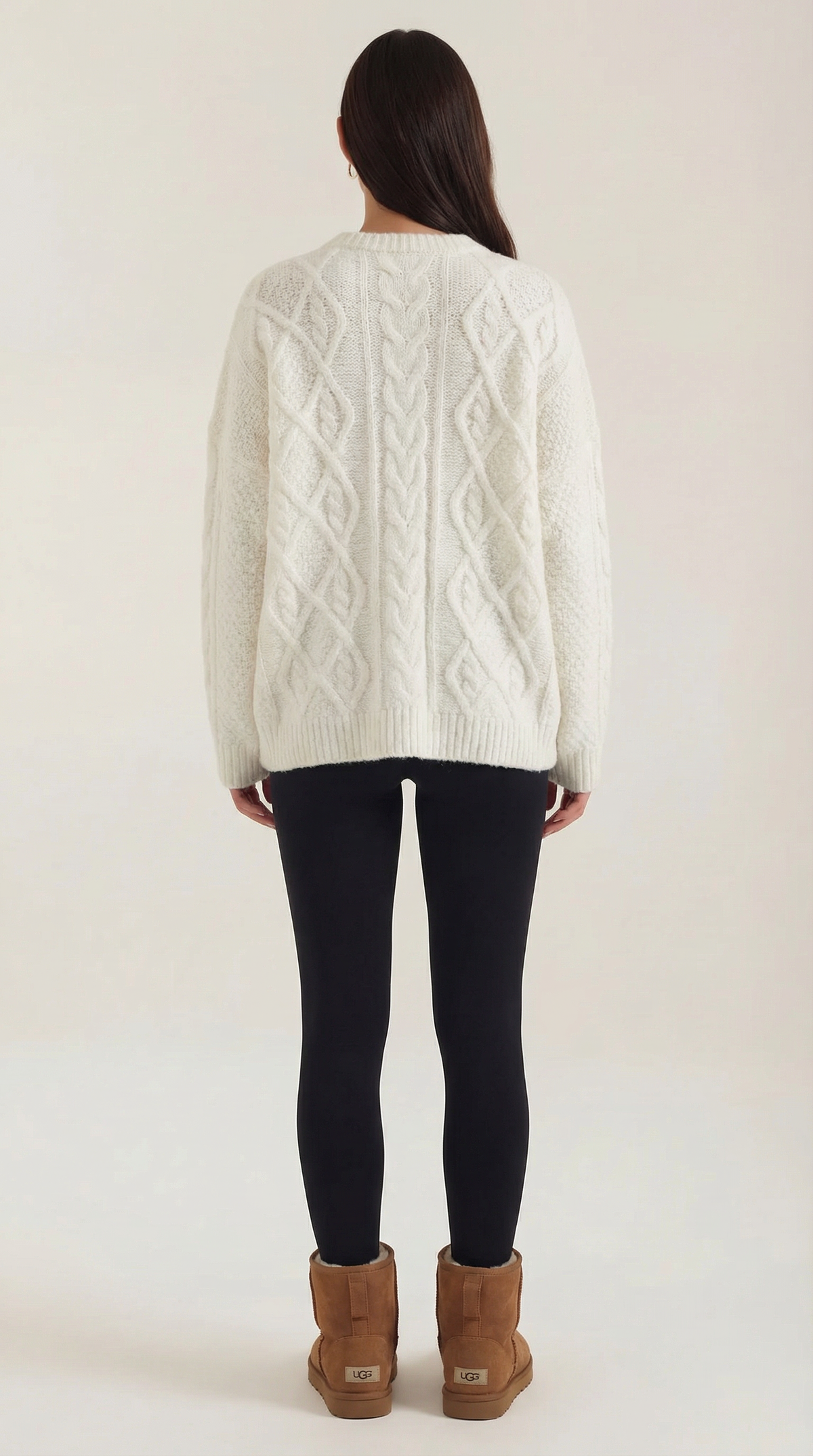 Edna Heavy Knit Sweater