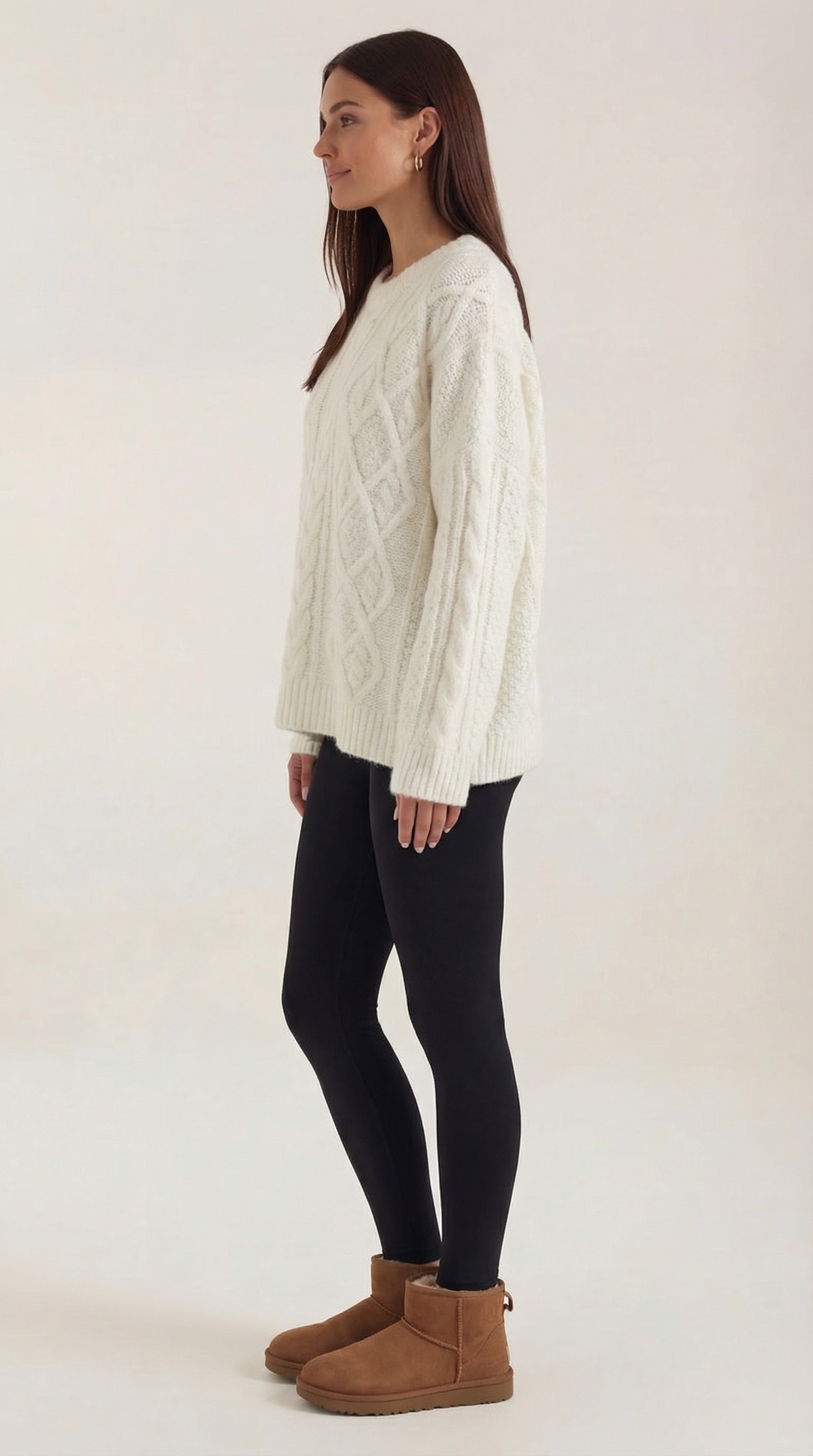 Edna Heavy Knit Sweater