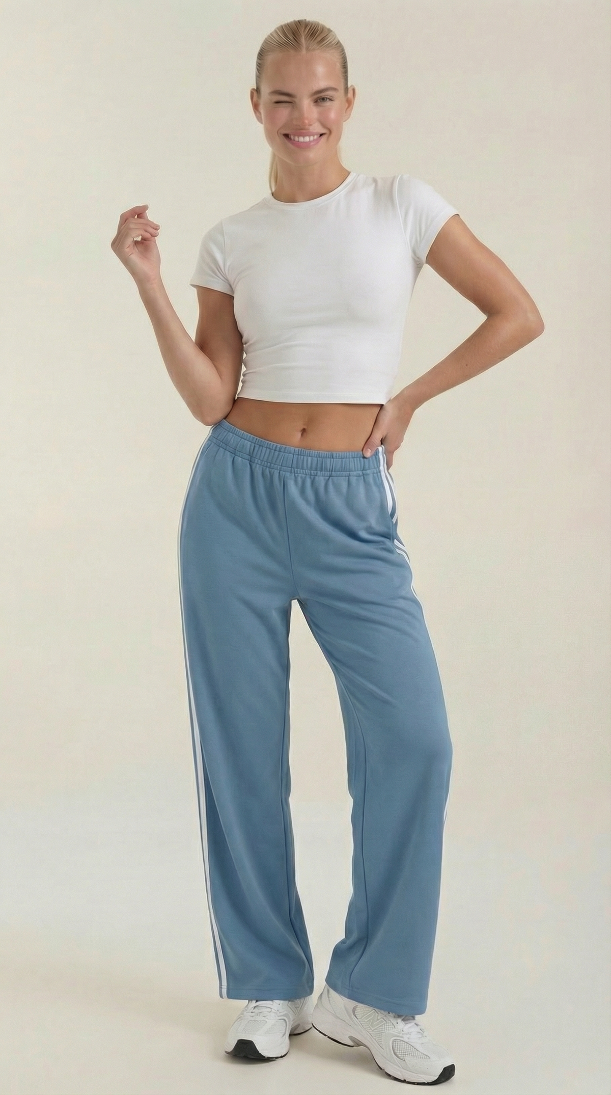 Eileen Weite Tracksuit Bottoms