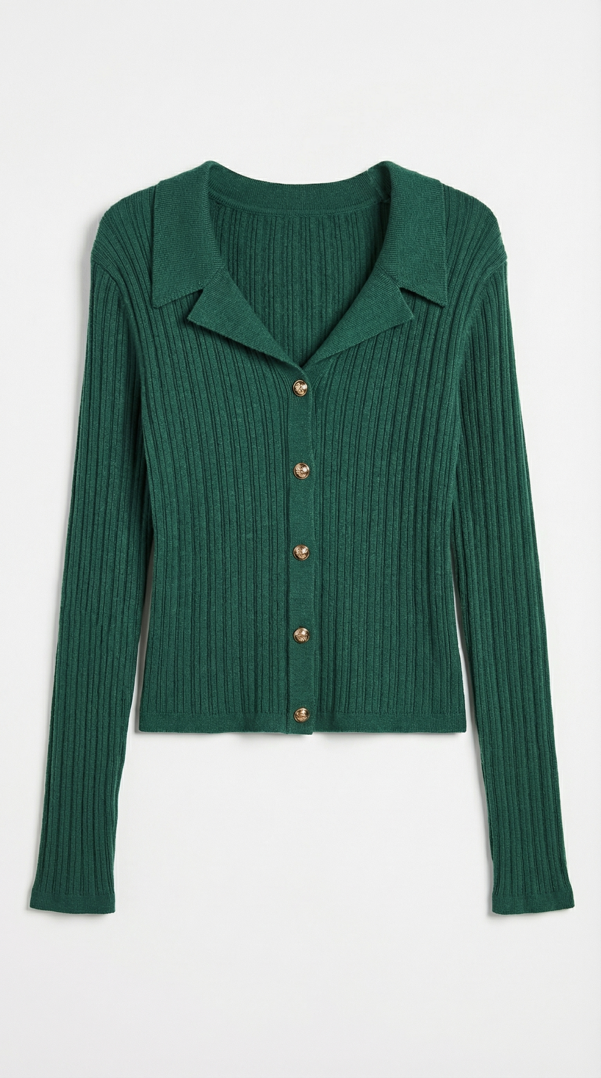 Elaine Rib-Knit Sweater