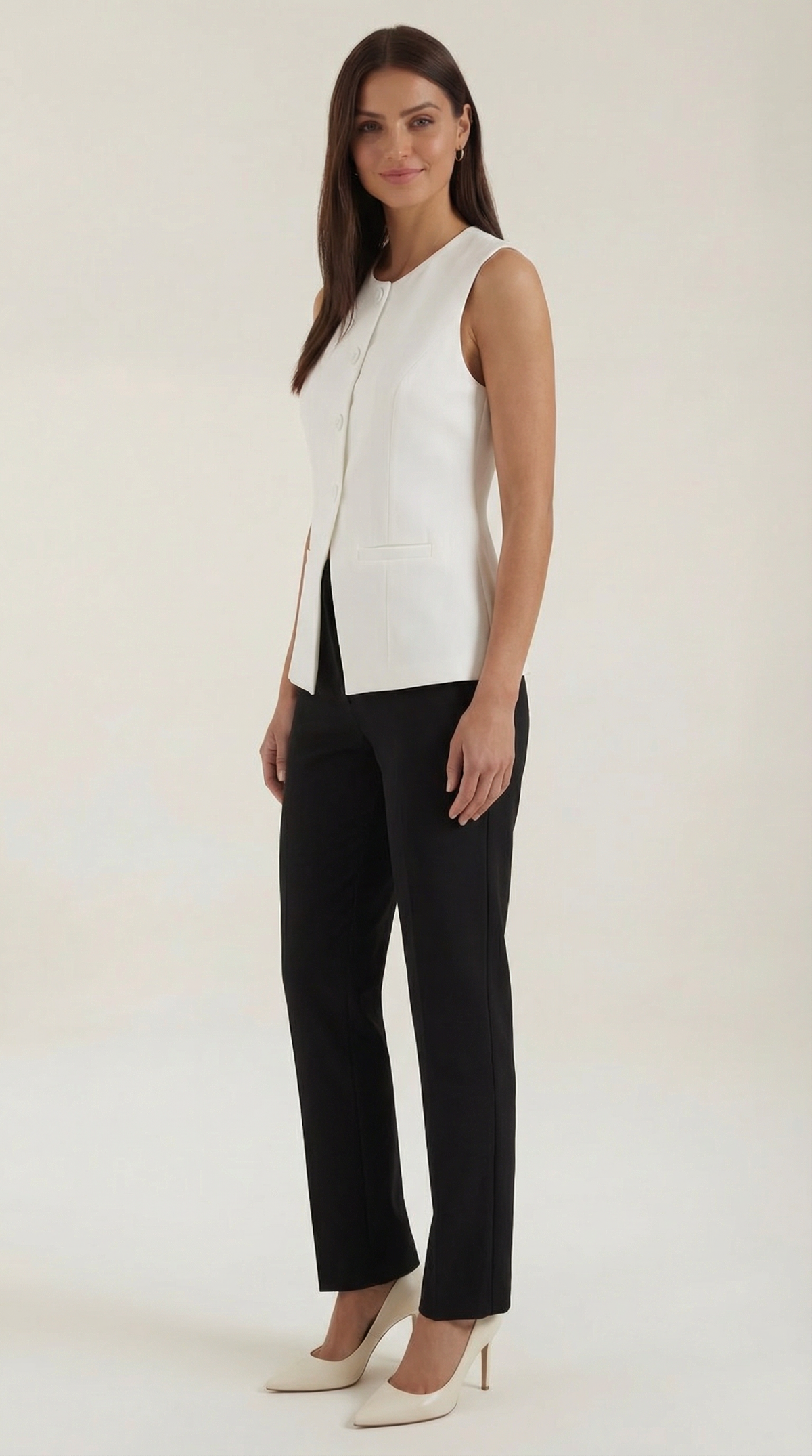 Top Ellie Button-Up