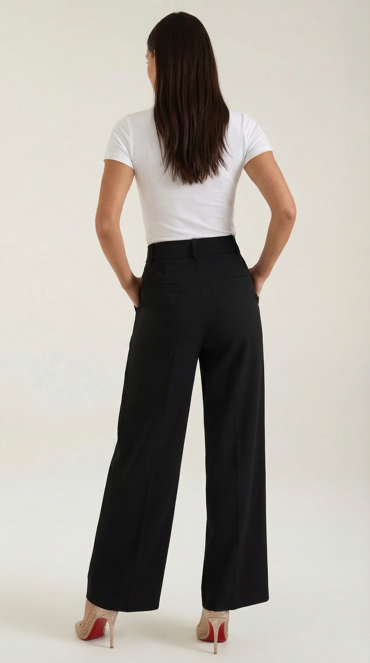 Emma Wide-Leg Trousers