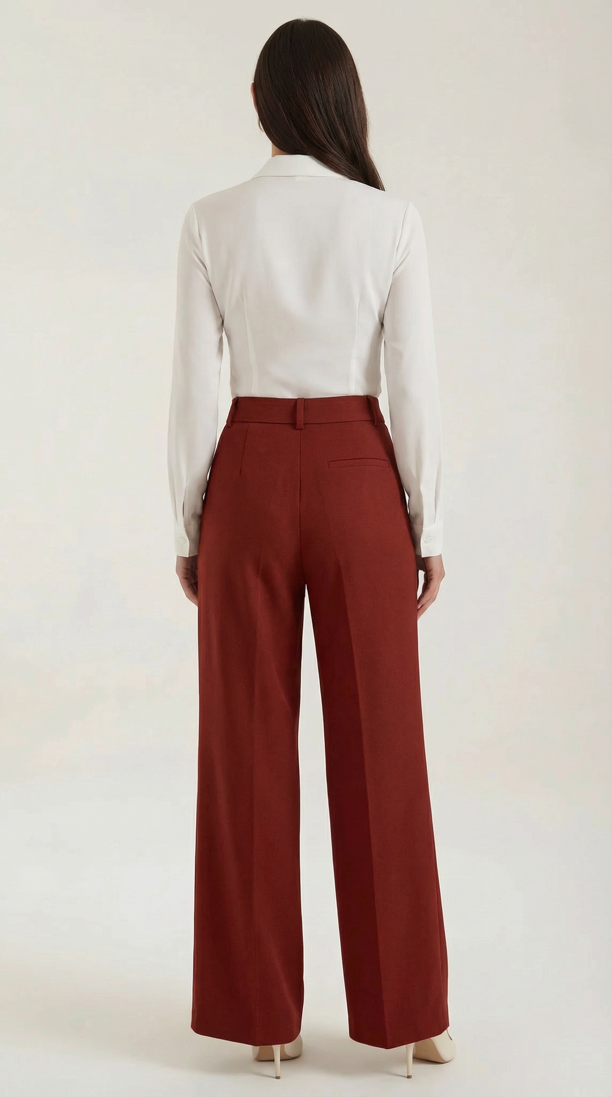 Hazel wide-leg pants