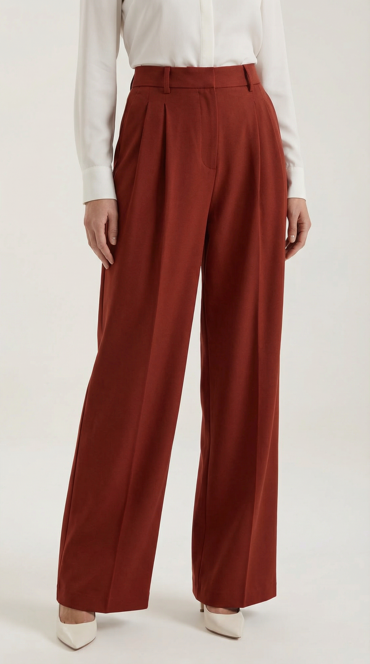 Hazel wide-leg pants
