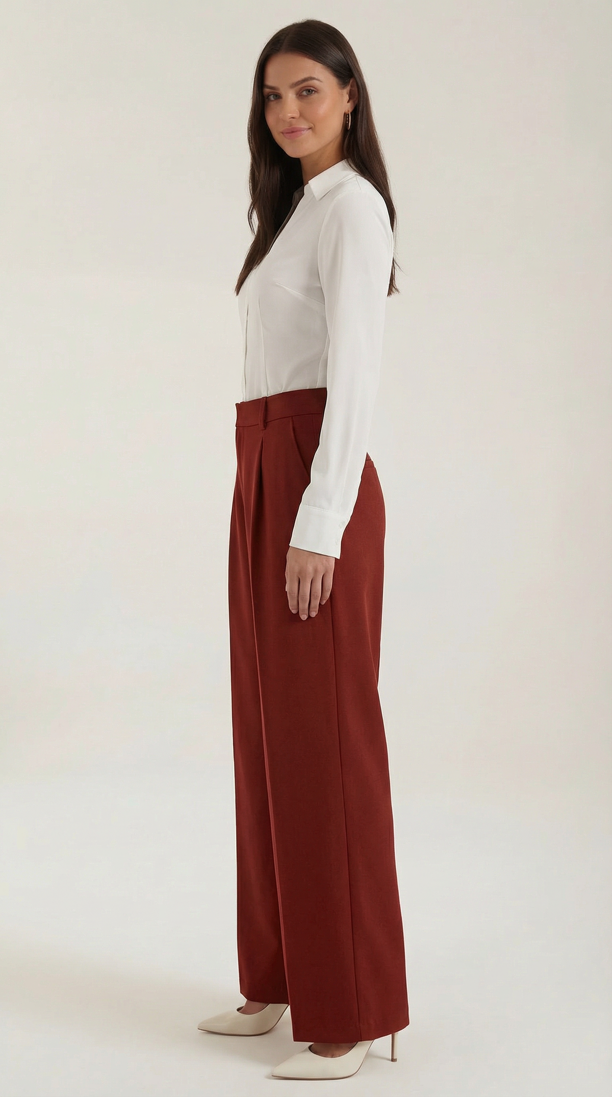 Hazel wide-leg pants