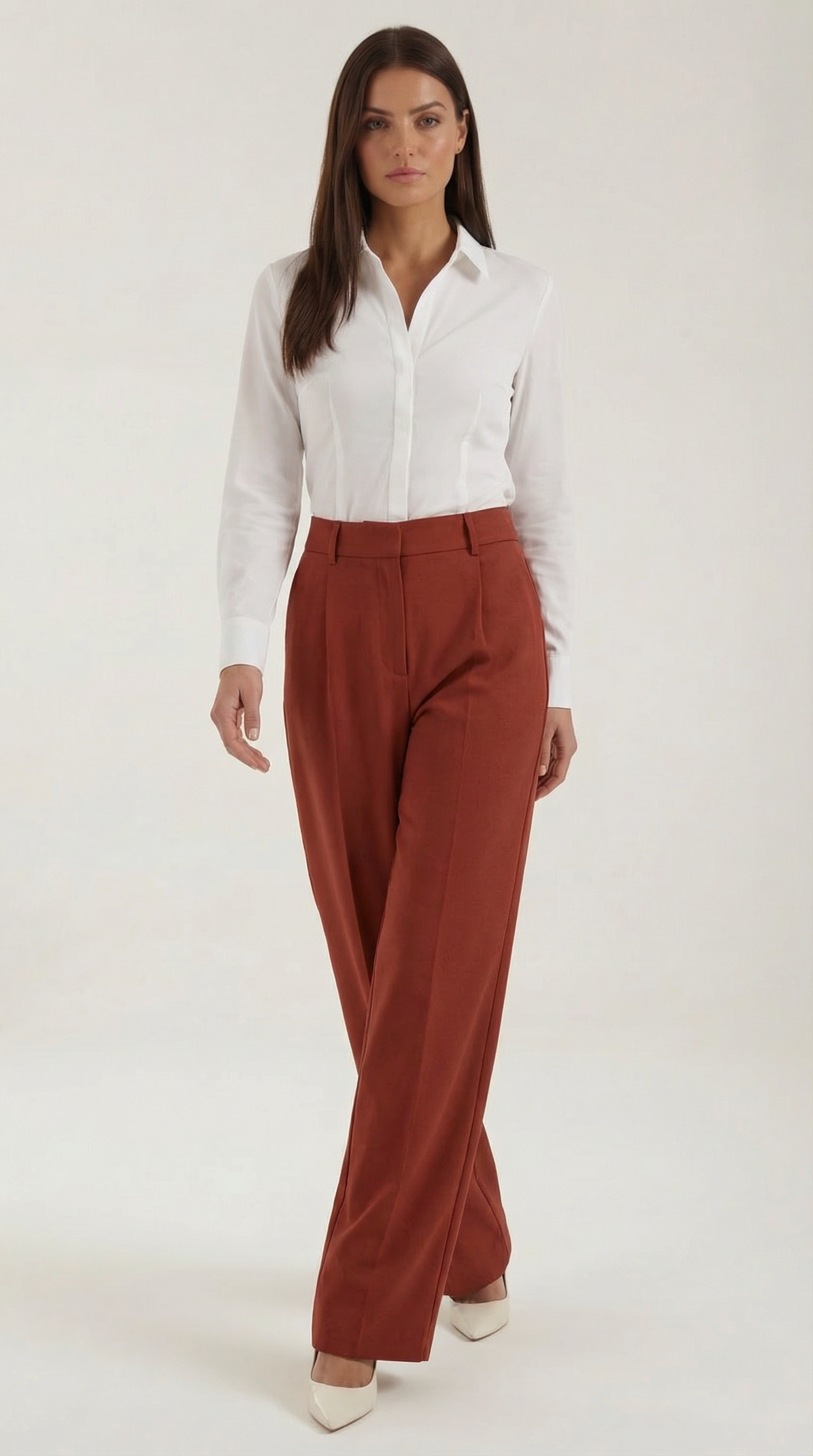 Hazel wide-leg pants