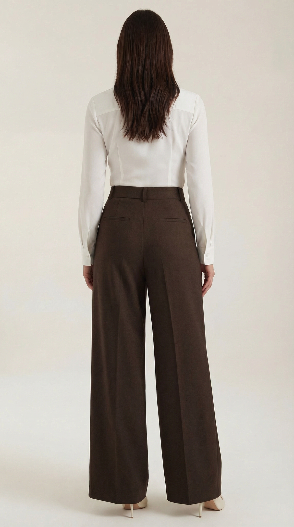 Hazel wide-leg pants