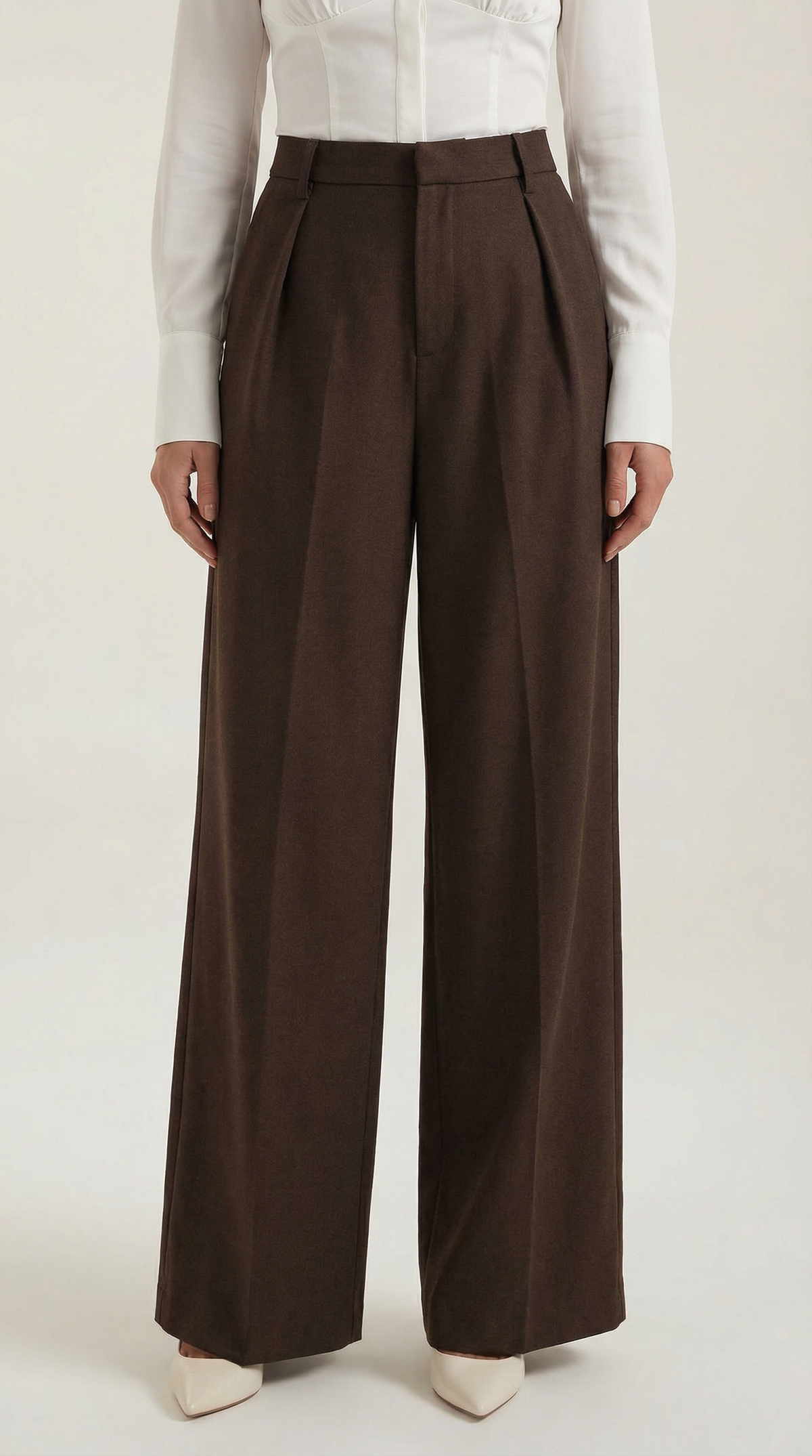 Hazel wide-leg pants