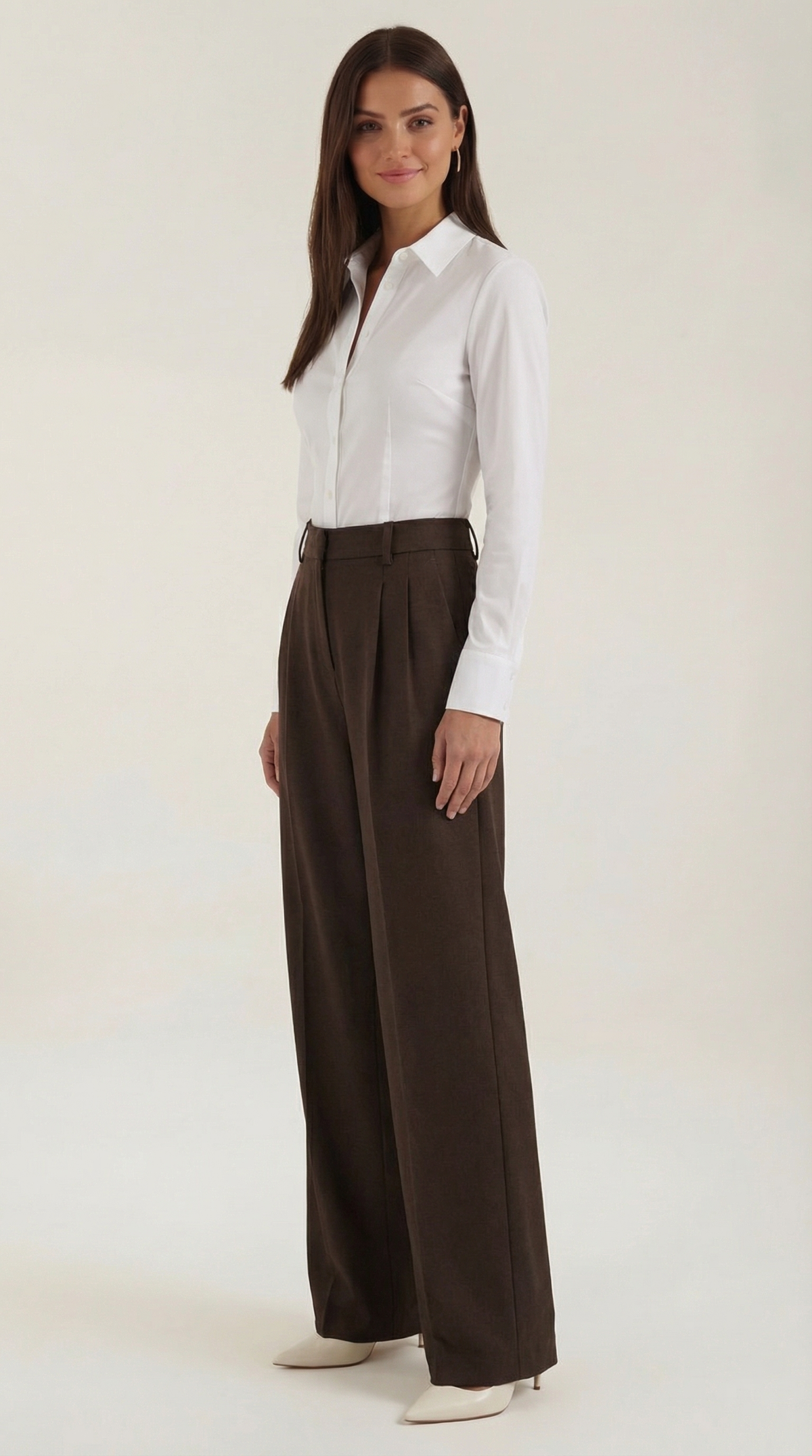 Hazel wide-leg pants