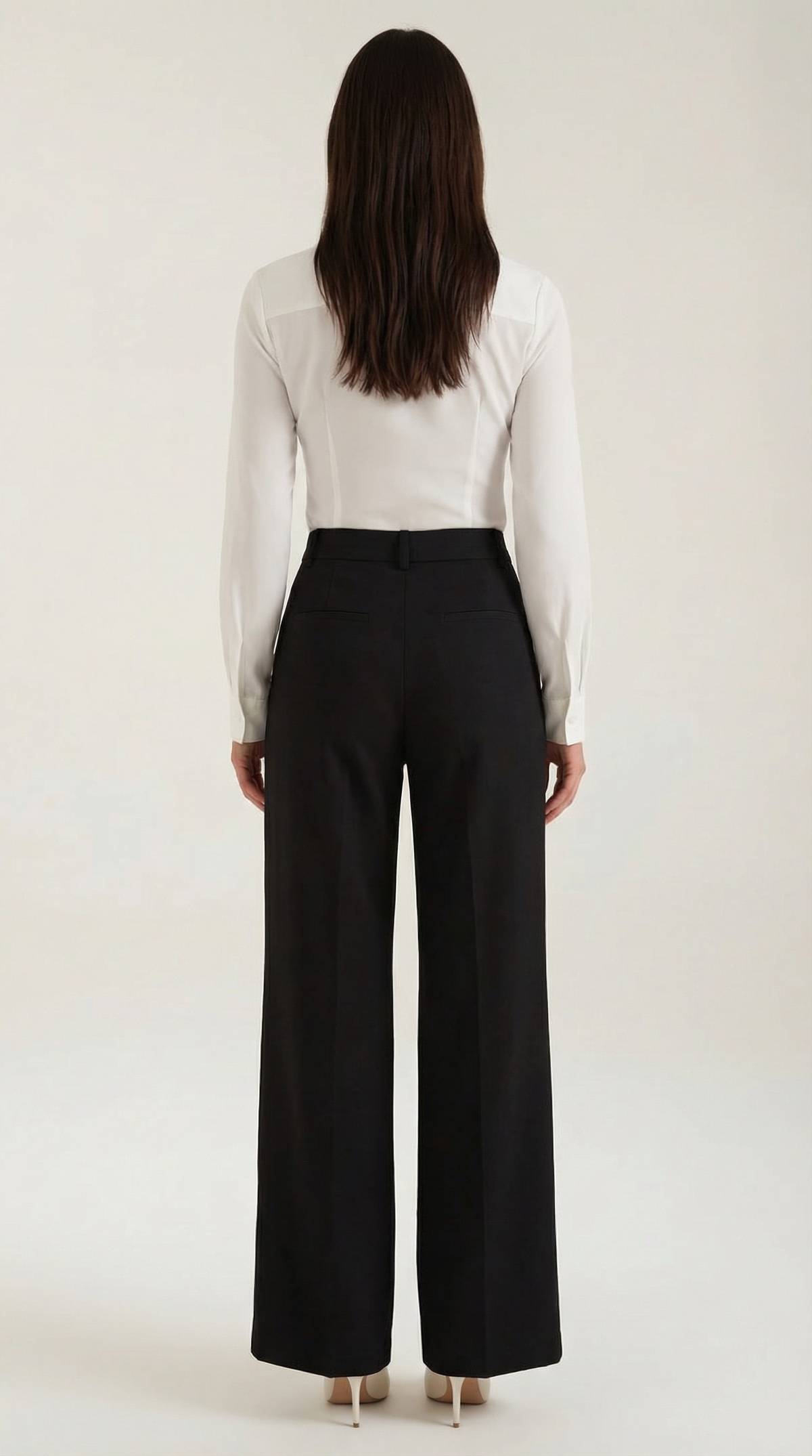 Hazel wide-leg pants
