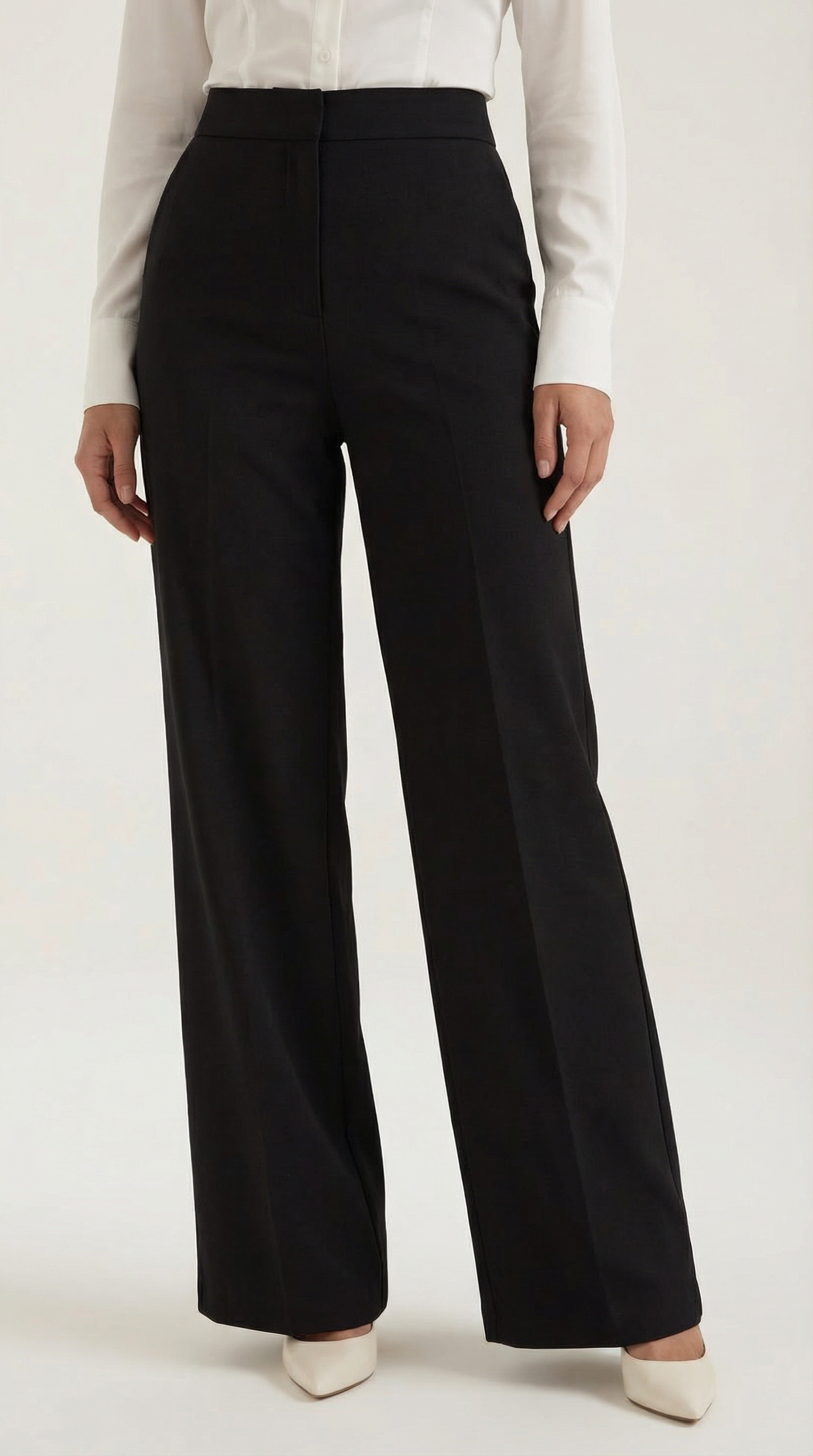 Hazel wide-leg pants